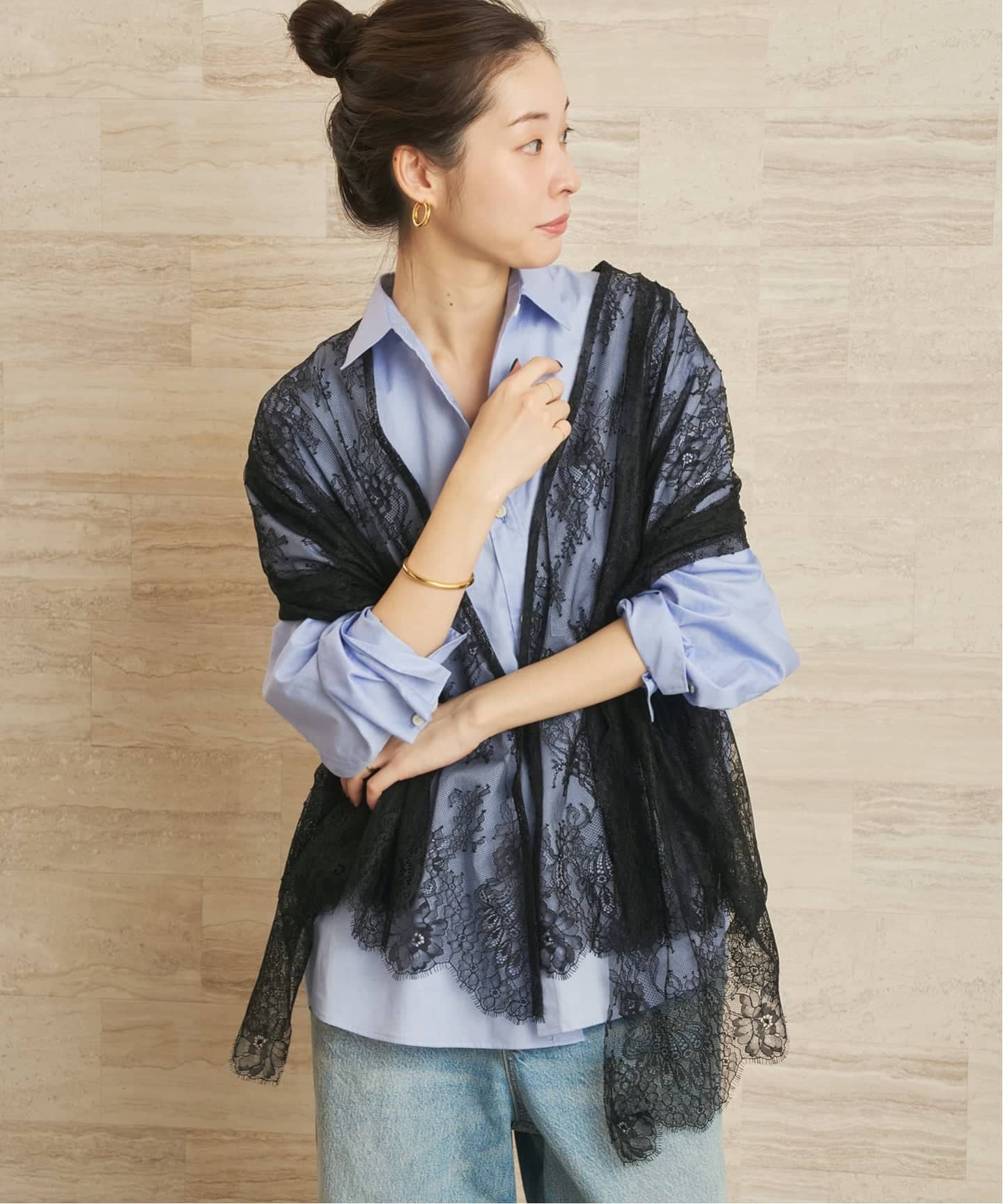 lace ベスト（ストール）｜Plage（プラージュ）の通販｜BAYCREW'S STORE
