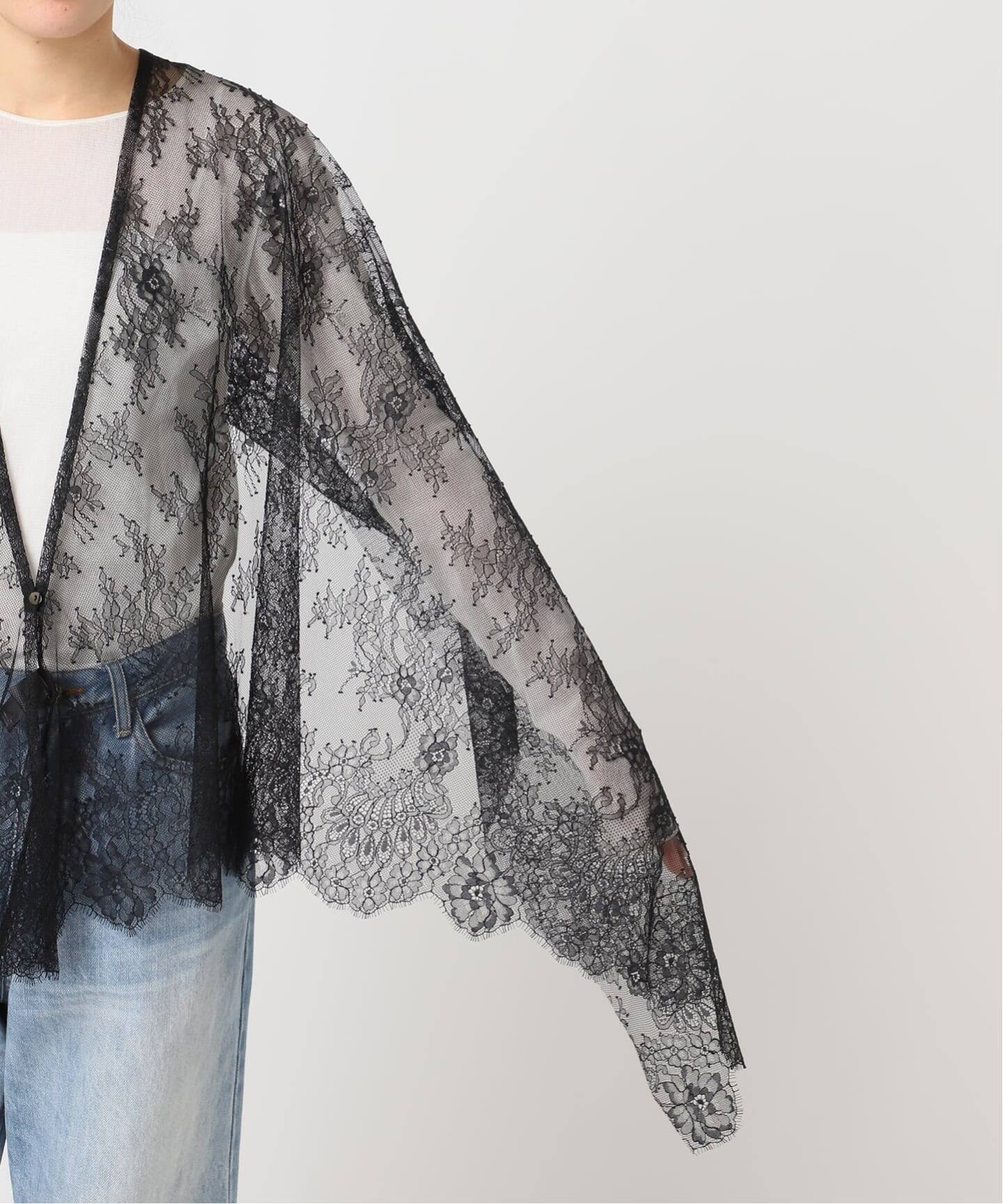 人気の完売品！ plage プラージュ ストール lace ベスト（ストール）｜Plage（プラージュ）の通販｜BAYCREW'S STORE