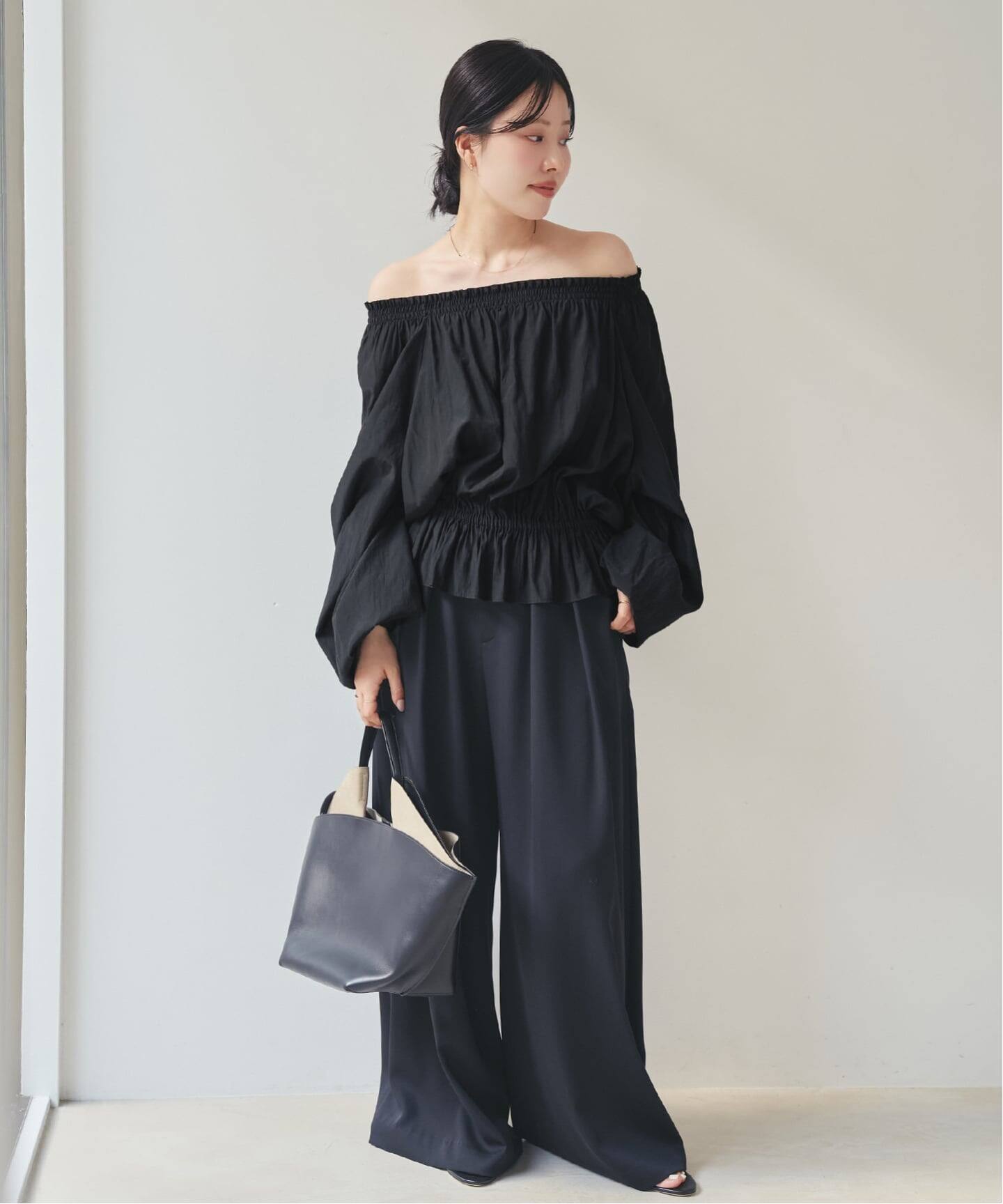 予約》silky gather ブラウス（シャツ／ブラウス）｜Plage（プラージュ