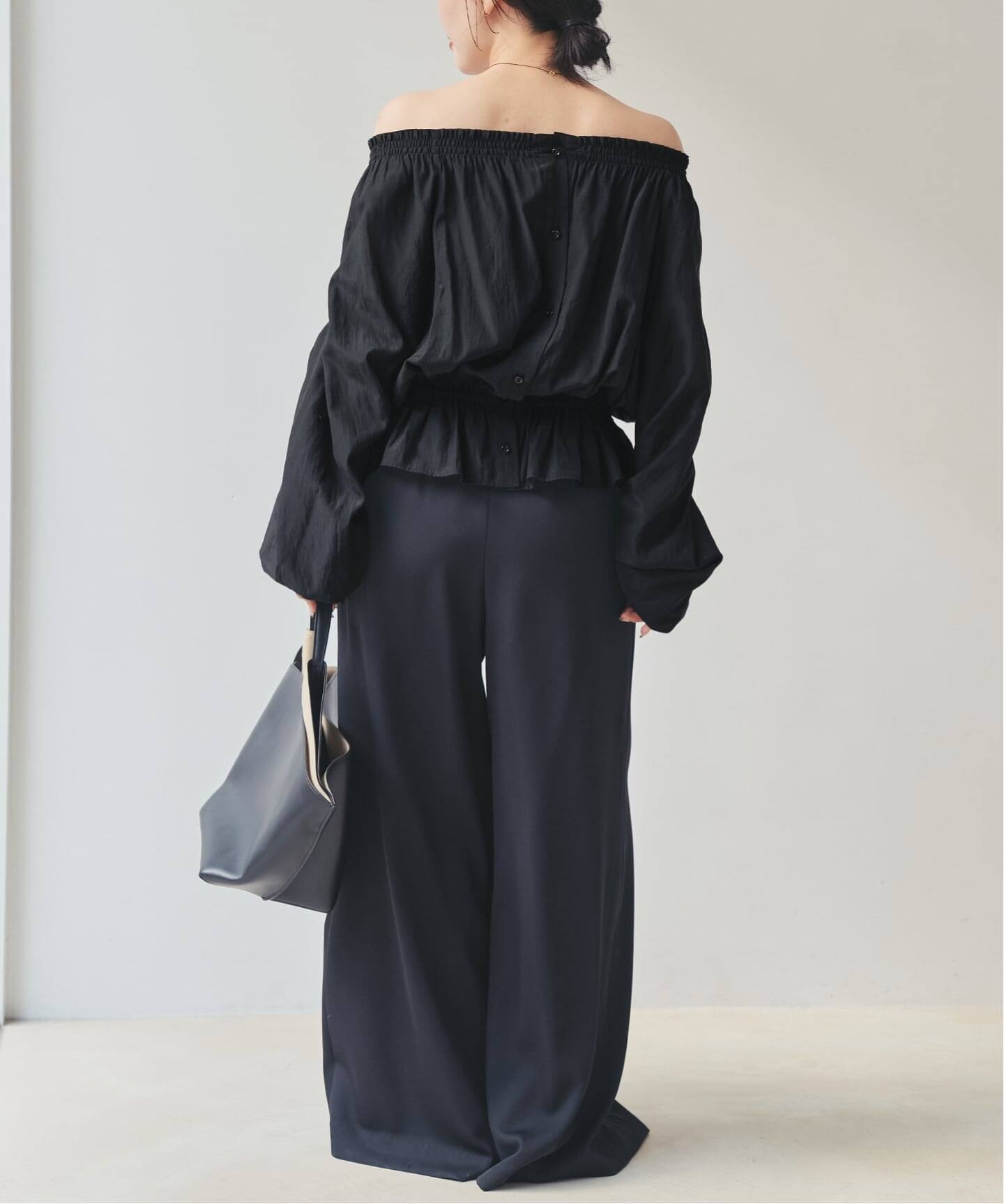 予約》silky gather ブラウス（シャツ／ブラウス）｜Plage（プラージュ