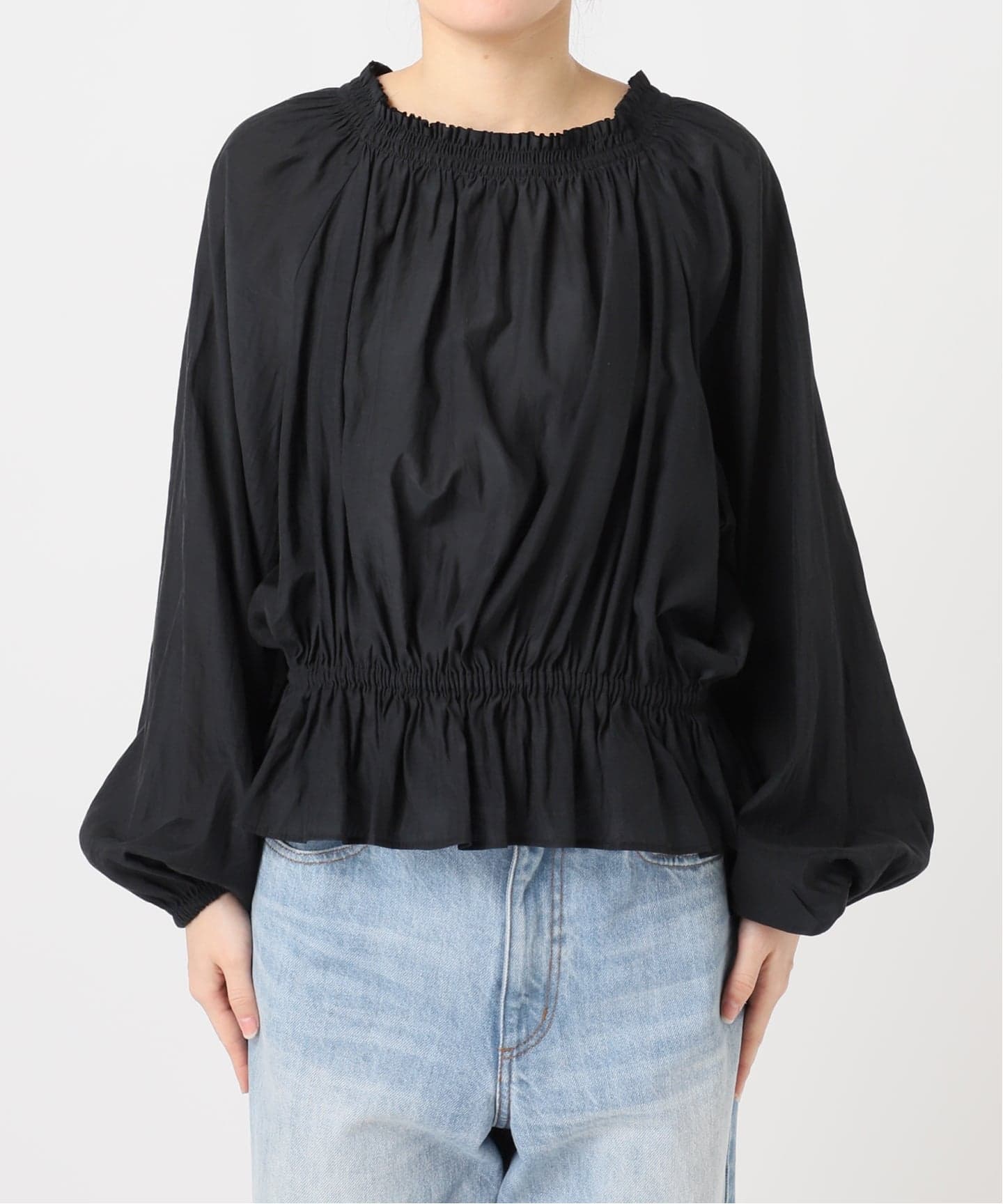 予約》silky gather ブラウス（シャツ／ブラウス）｜Plage（プラージュ