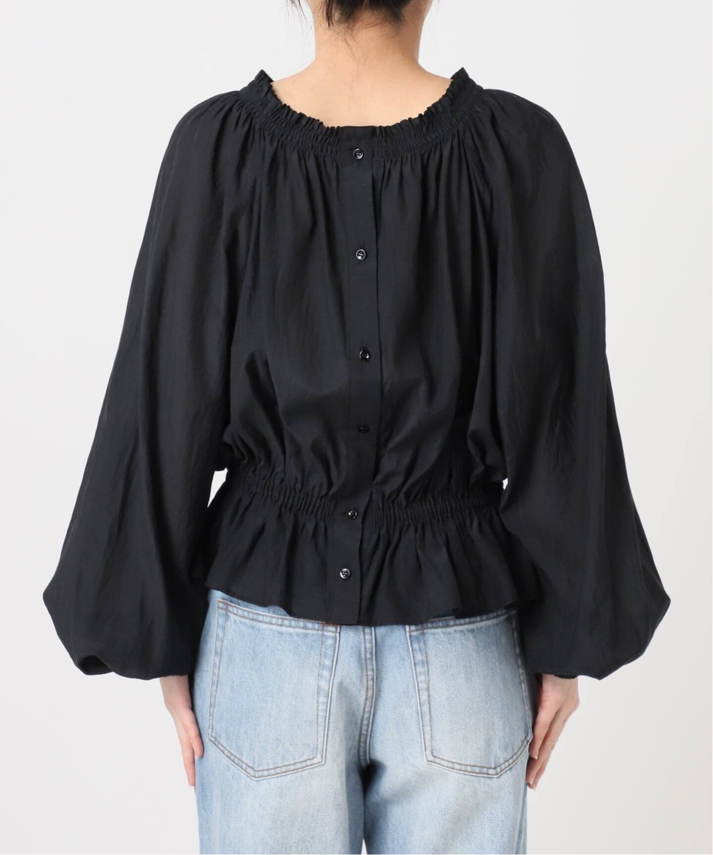 予約》silky gather ブラウス（シャツ／ブラウス）｜Plage（プラージュ