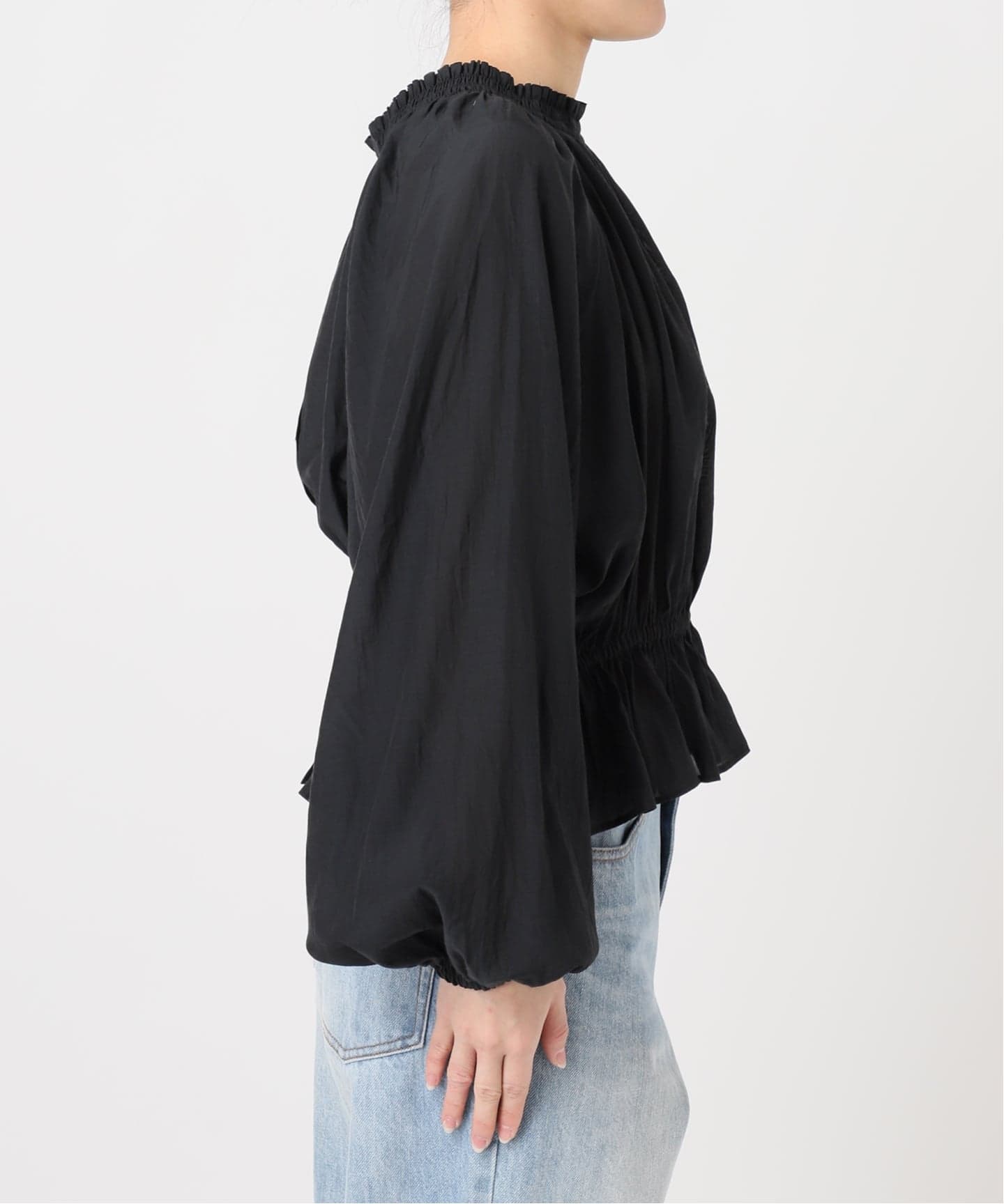 予約》silky gather ブラウス（シャツ／ブラウス）｜Plage（プラージュ