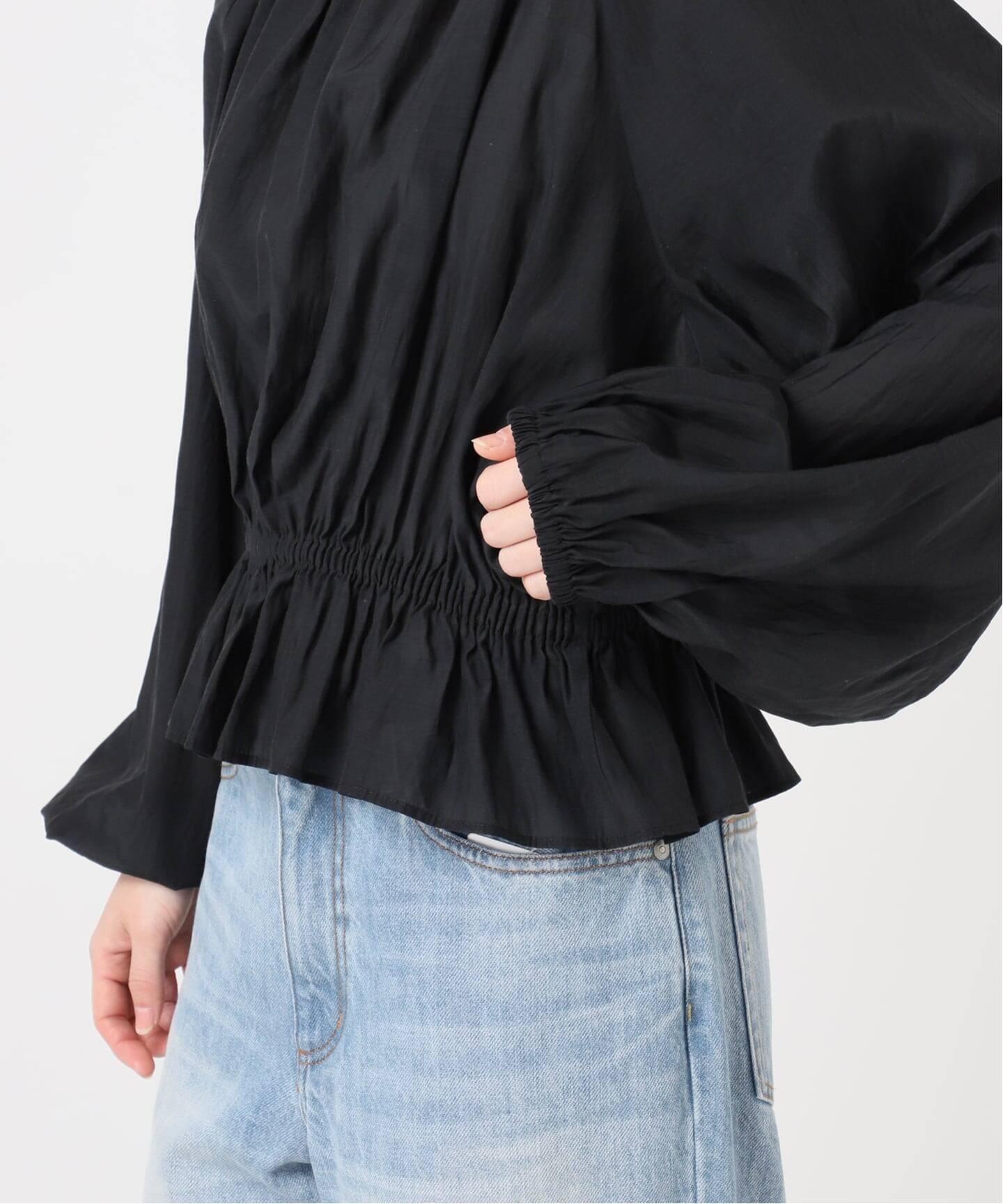 予約》silky gather ブラウス（シャツ／ブラウス）｜Plage（プラージュ