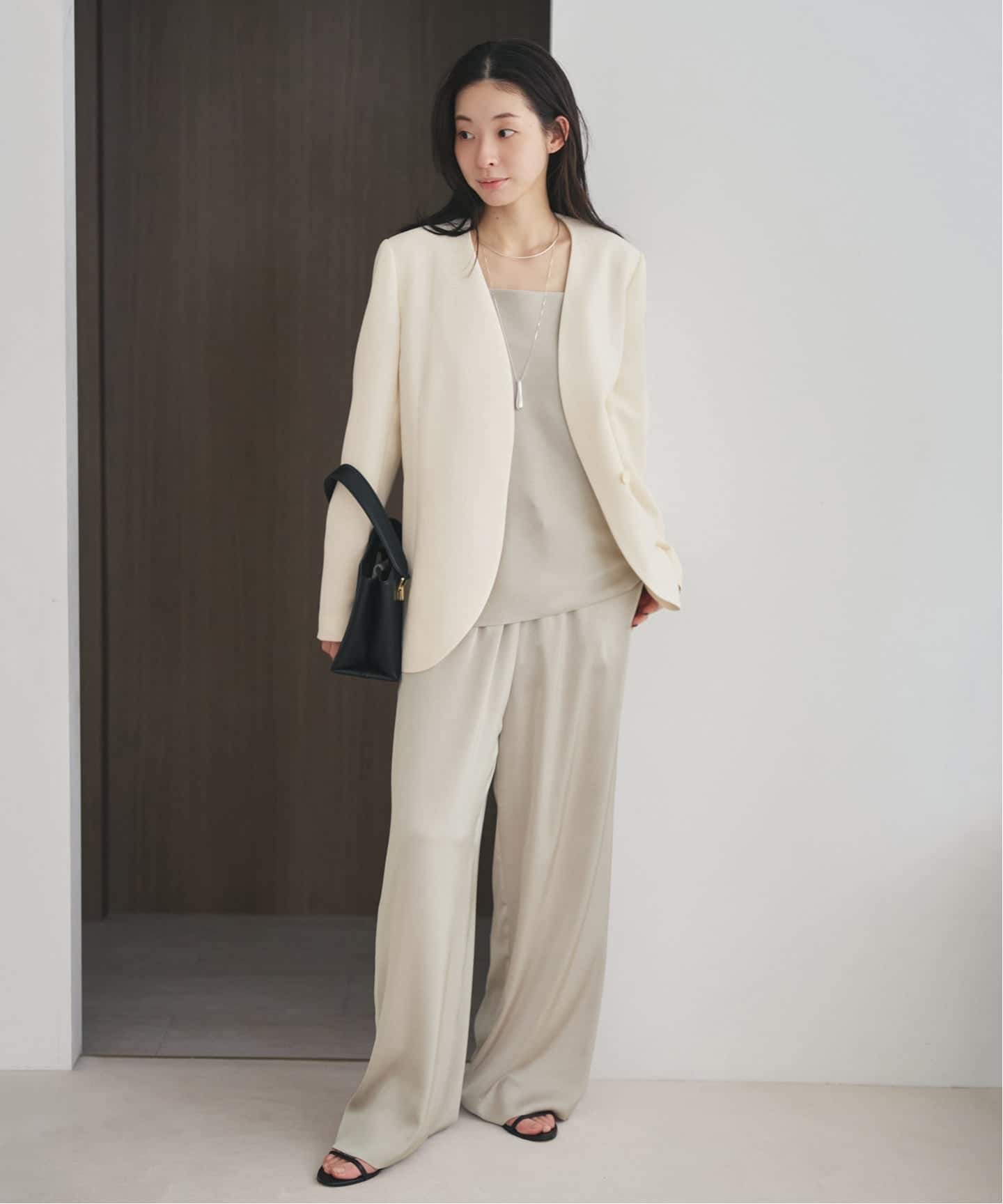 追加予約》dull satin キャミソール（キャミソール）｜Plage