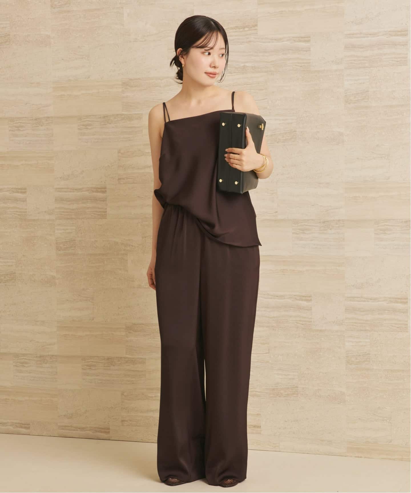 追加》dull satin キャミソール（キャミソール）｜Plage（プラージュ