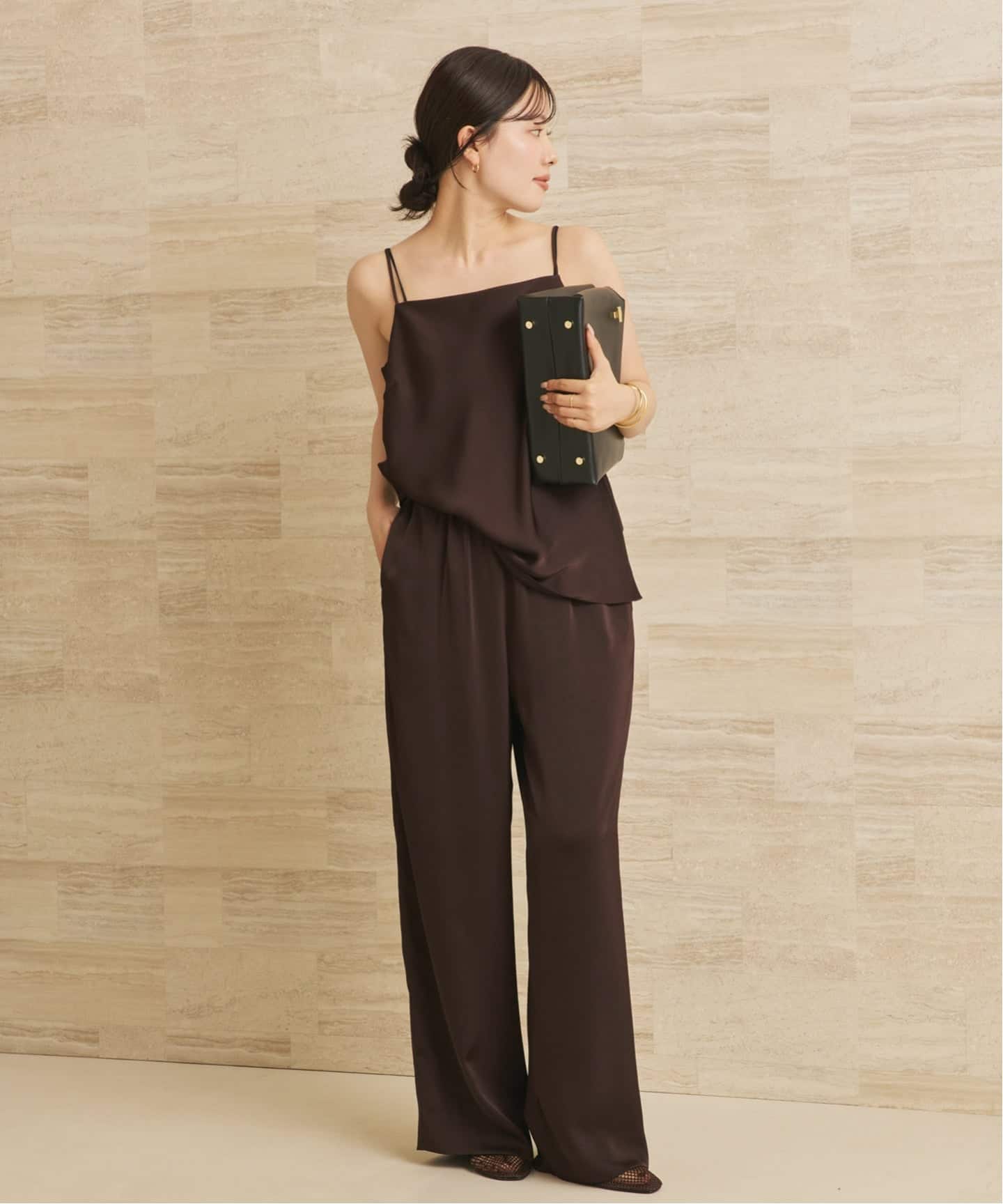 追加》dull satin キャミソール（キャミソール）｜Plage（プラージュ