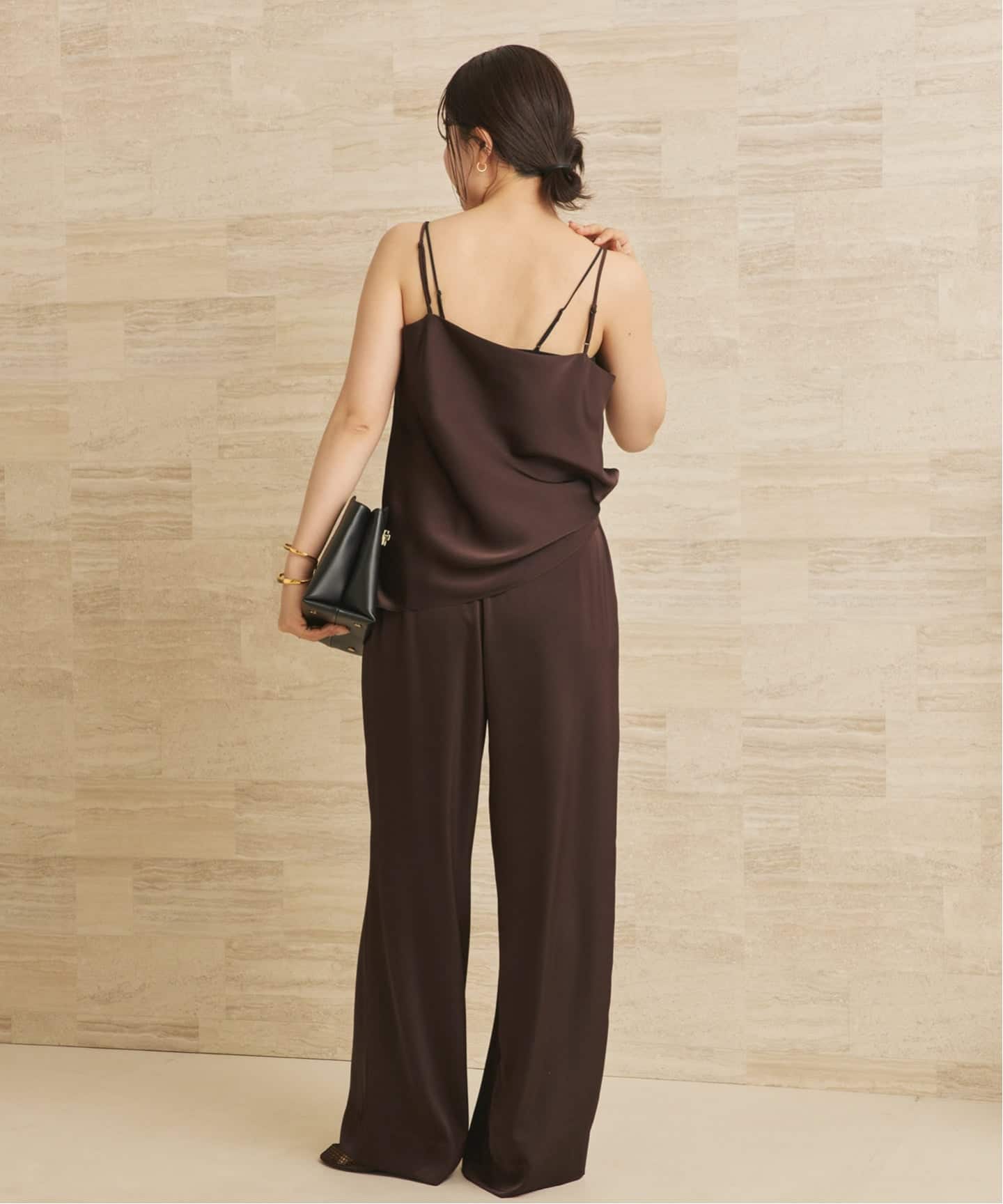 追加予約》dull satin キャミソール（キャミソール）｜Plage