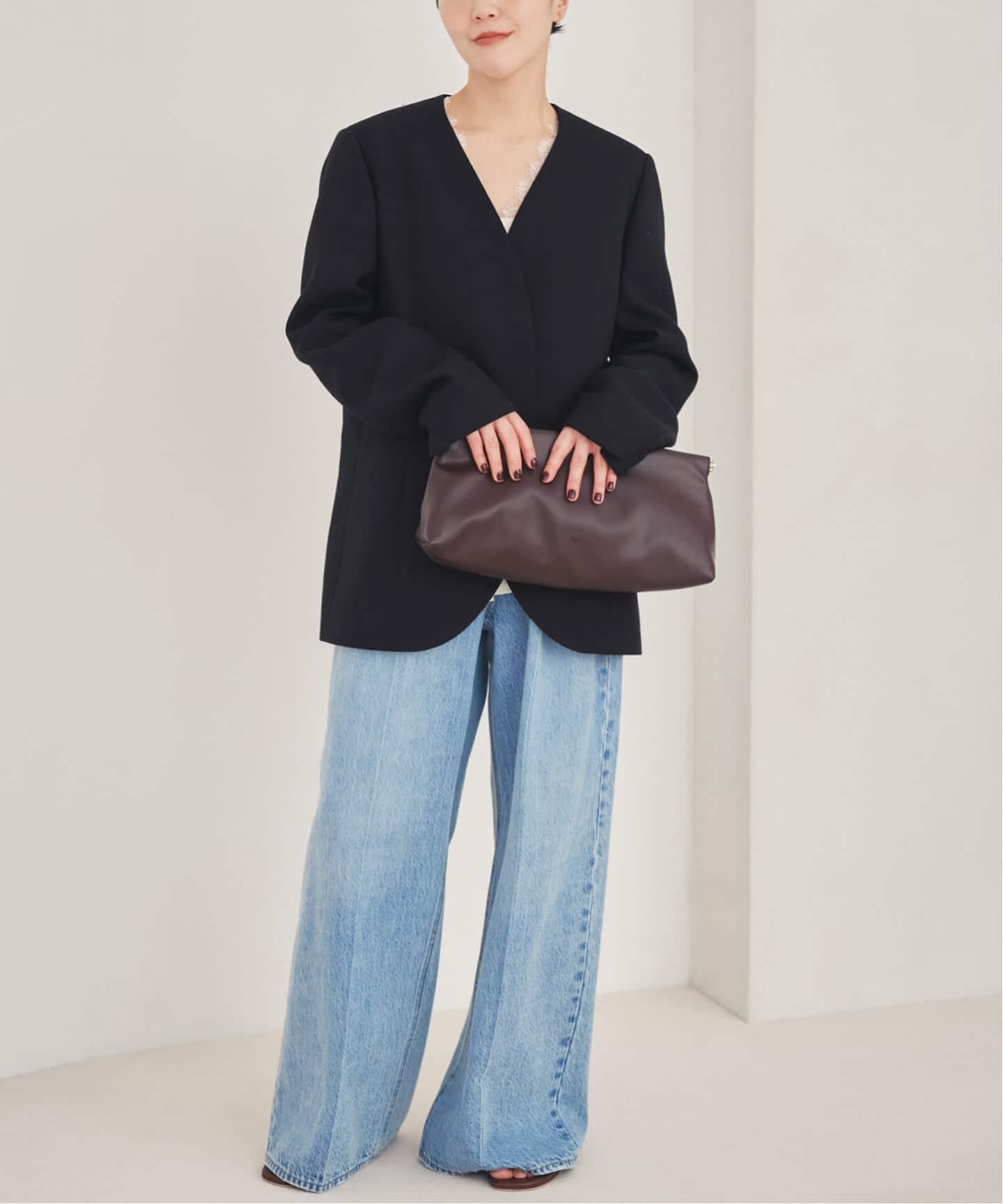 追加予約》solstiss frenchlace ジレ（その他トップス）｜Plage