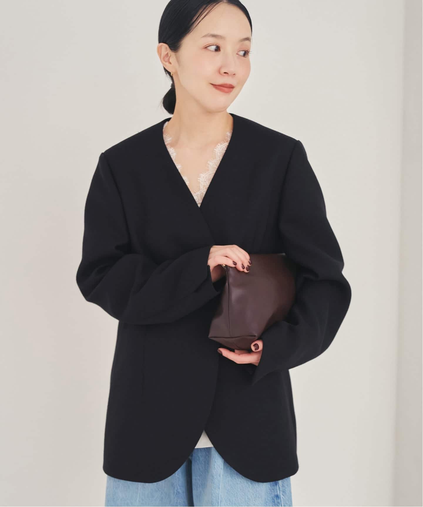 追加予約》solstiss frenchlace ジレ（その他トップス）｜Plage