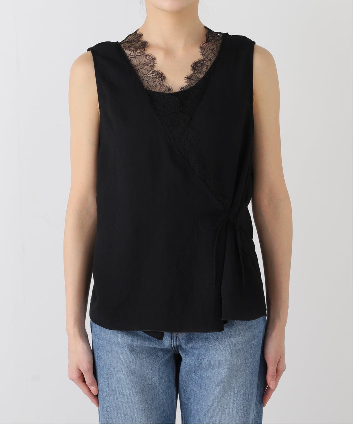 追加予約》solstiss frenchlace ジレ（その他トップス）｜Plage