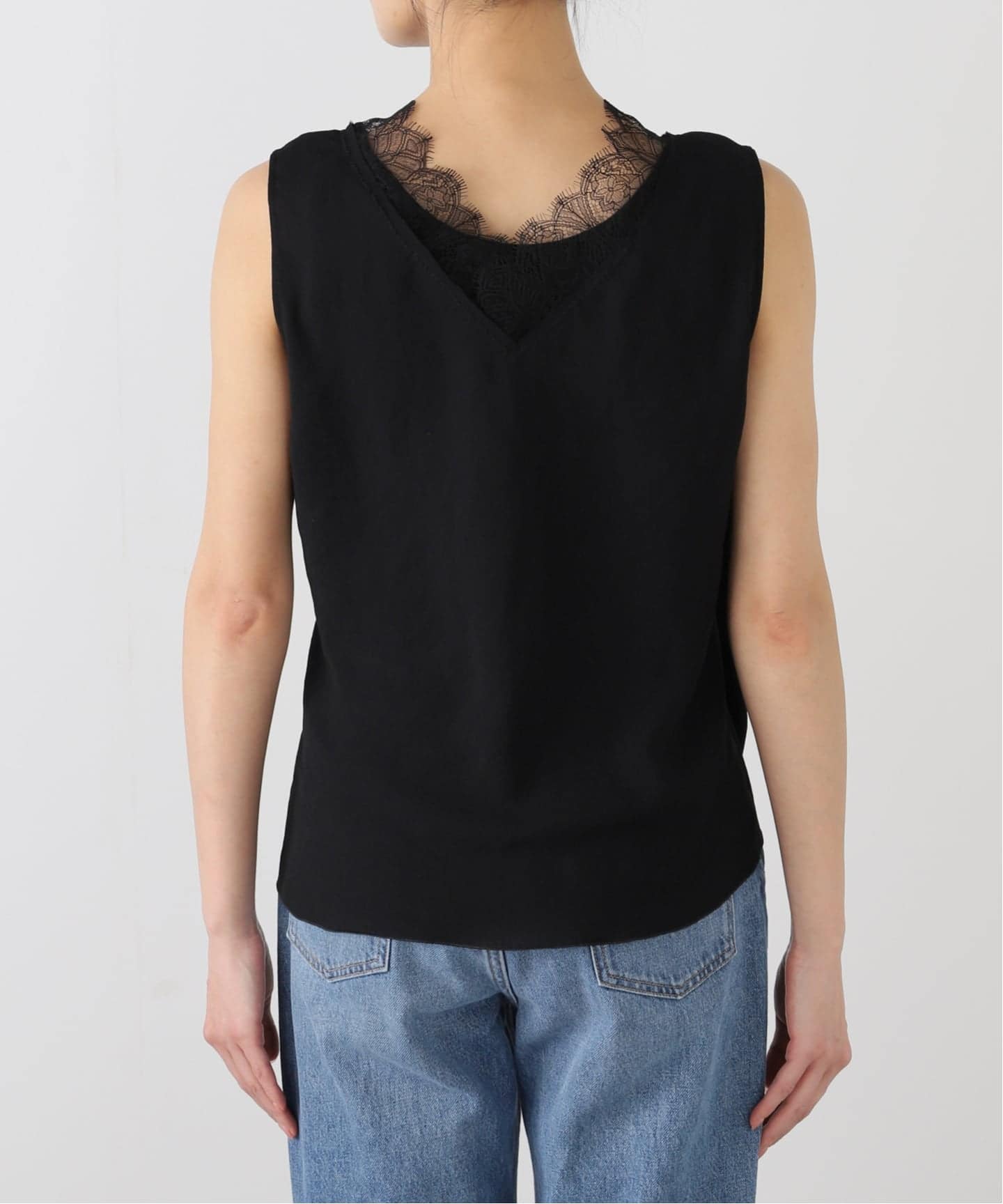 追加予約》solstiss frenchlace ジレ（その他トップス）｜Plage