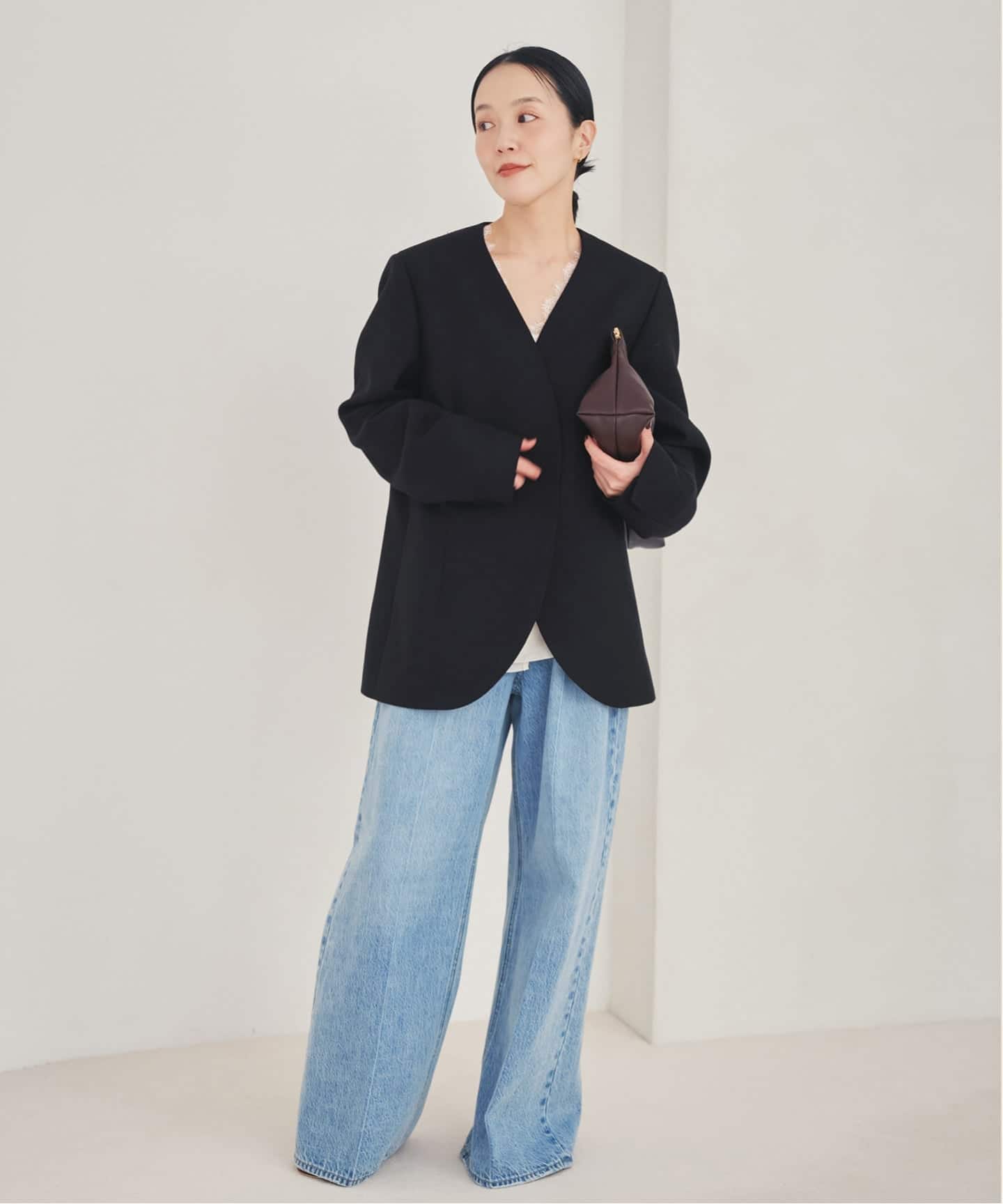 追加予約》solstiss frenchlace ジレ 2（その他トップス）｜Plage