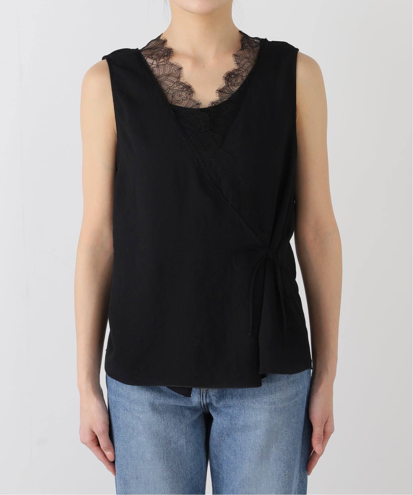 追加予約》solstiss frenchlace ジレ 2（その他トップス）｜Plage