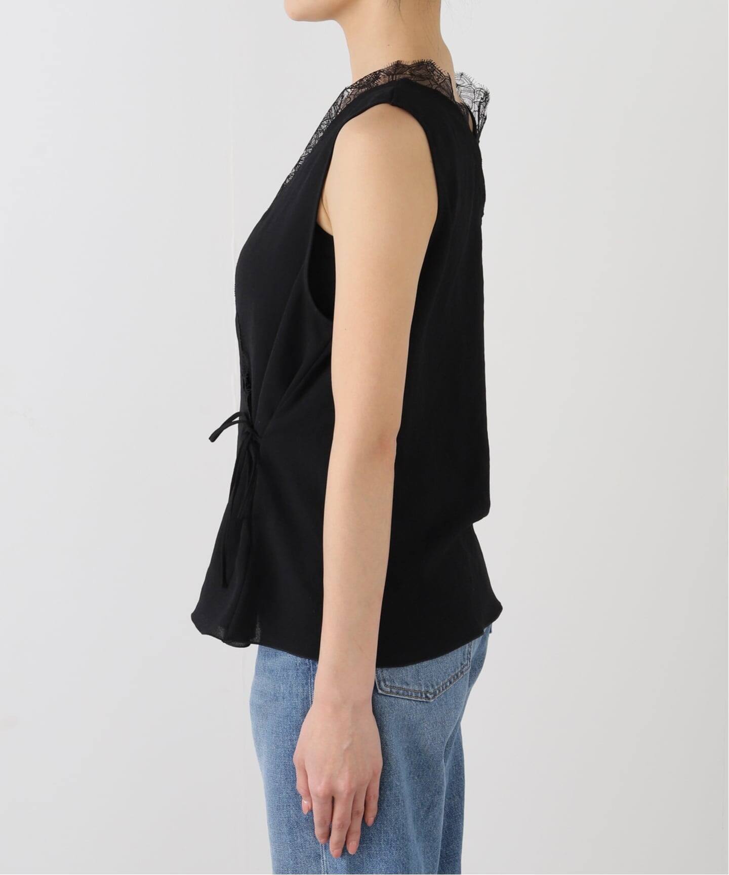 追加予約》solstiss frenchlace ジレ 2（その他トップス）｜Plage