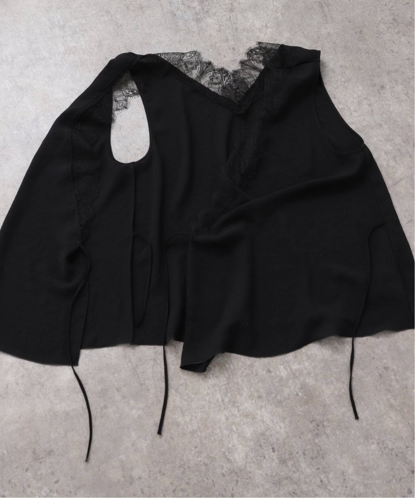 新品タグ付 Plage solstiss frenchlace ジレ WEB限定追加予約》solstiss frenchlace ジレ 3（その他トップス
