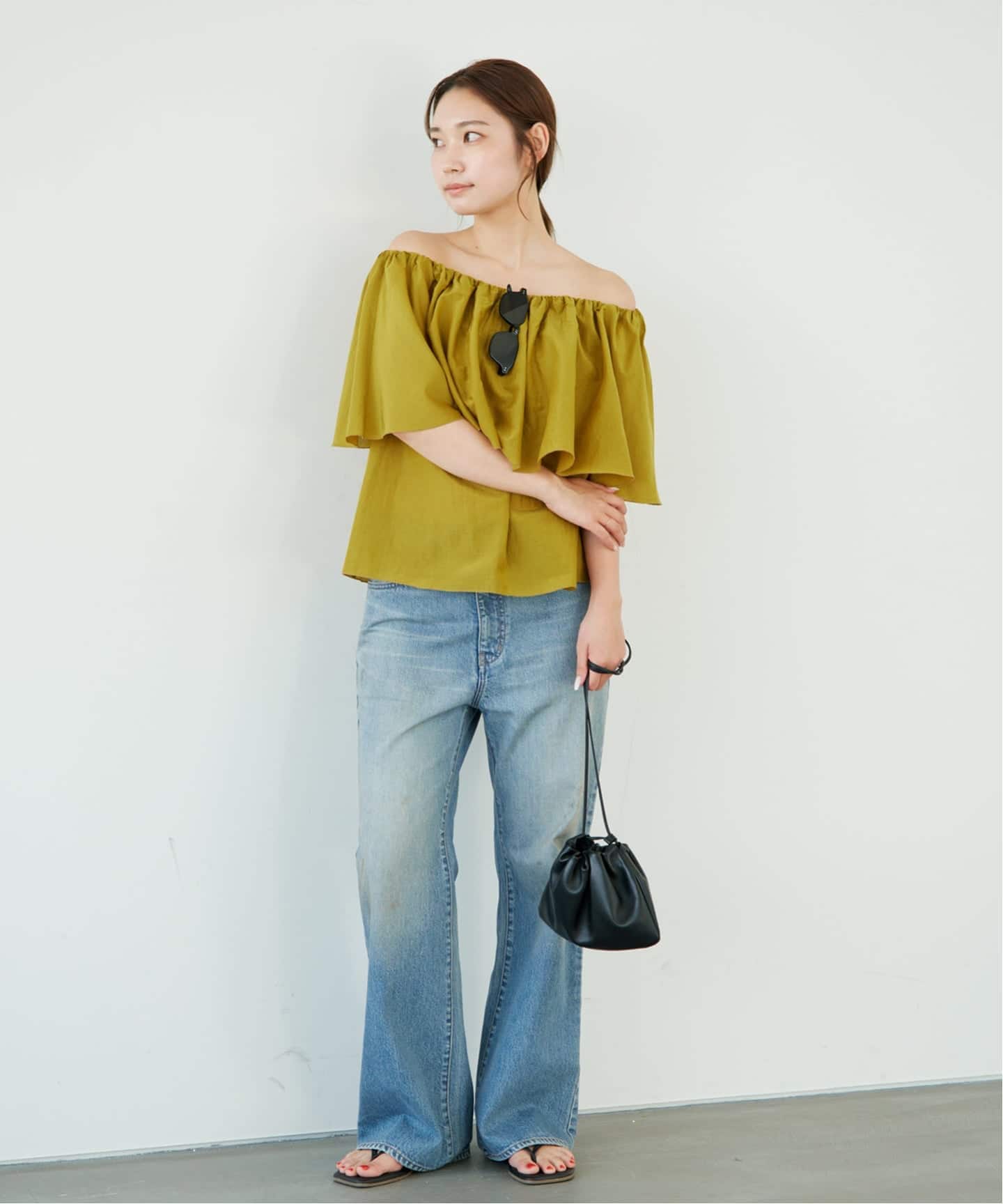 co/si offshoulder ブラウス（シャツ／ブラウス）｜Plage（プラージュ