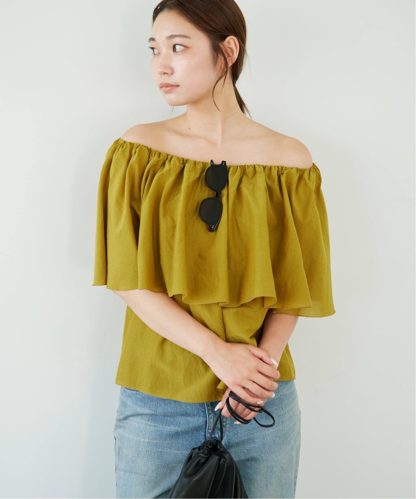 co/si offshoulder ブラウス（シャツ／ブラウス）｜Plage（プラージュ