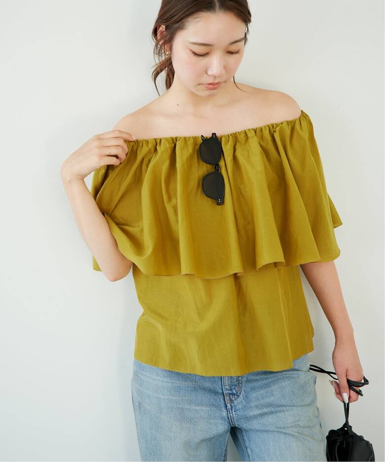 co/si offshoulder ブラウス（シャツ／ブラウス）｜Plage（プラージュ 