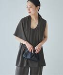 《予約》dull satin scarf set タンク