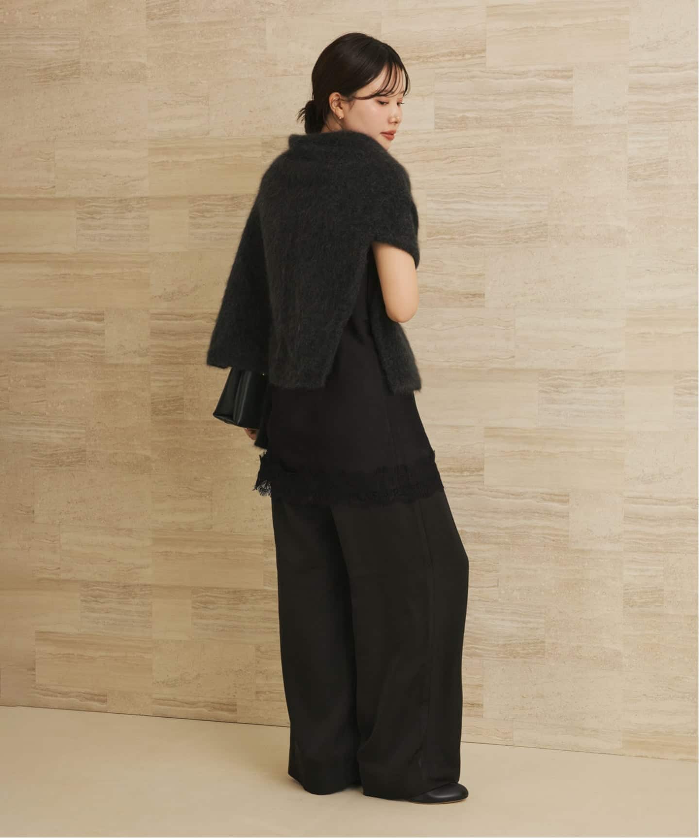 追加》Lace Satin キャミソール 2（キャミソール）｜Plage（プラージュ