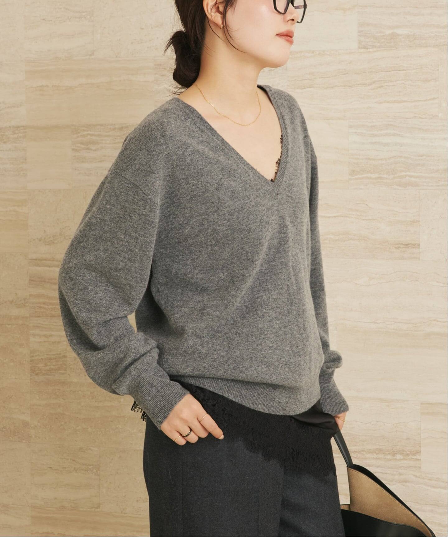 追加》Lace Satin キャミソール 2（キャミソール）｜Plage（プラージュ