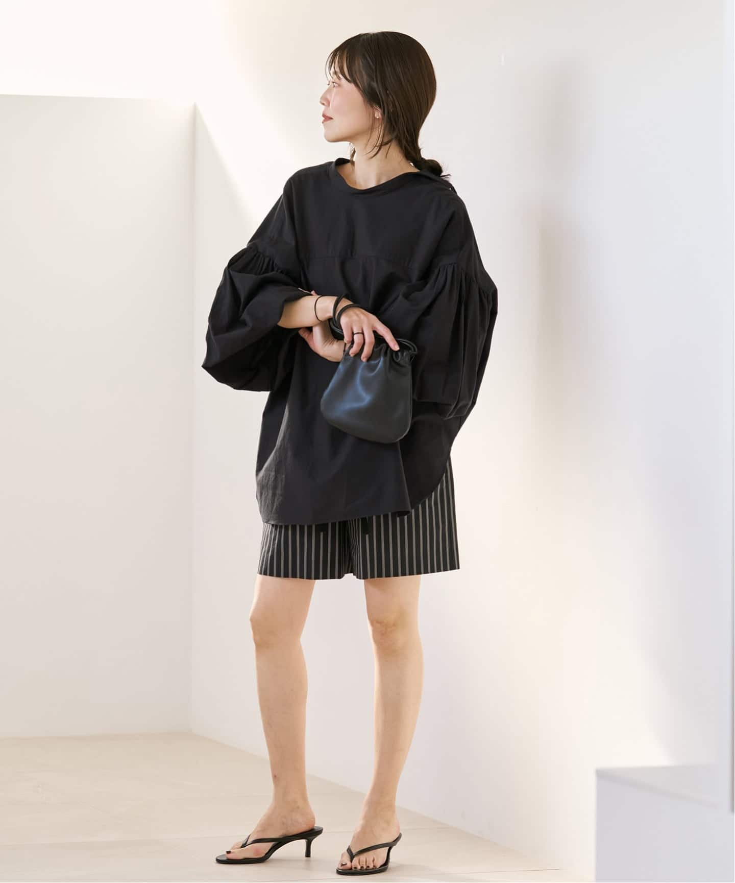 Plage オックスボリュームブラウス plage｜《一部店舗・WEB限定追加》オックスボリュームブラウス
