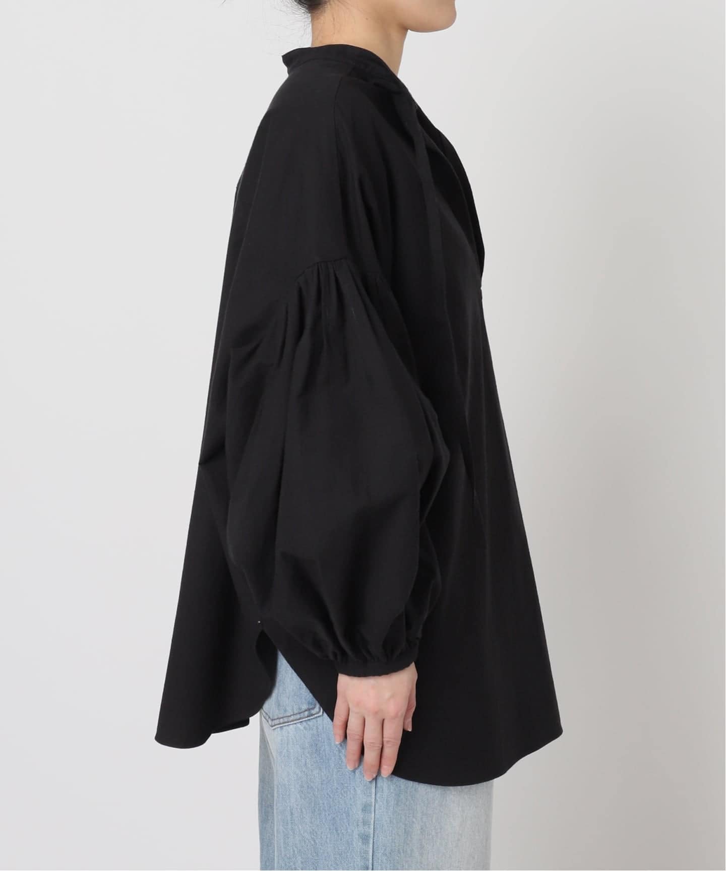 ☆plage☆オックスボリュームブラウス plage｜《一部店舗・WEB限定追加》オックスボリュームブラウス