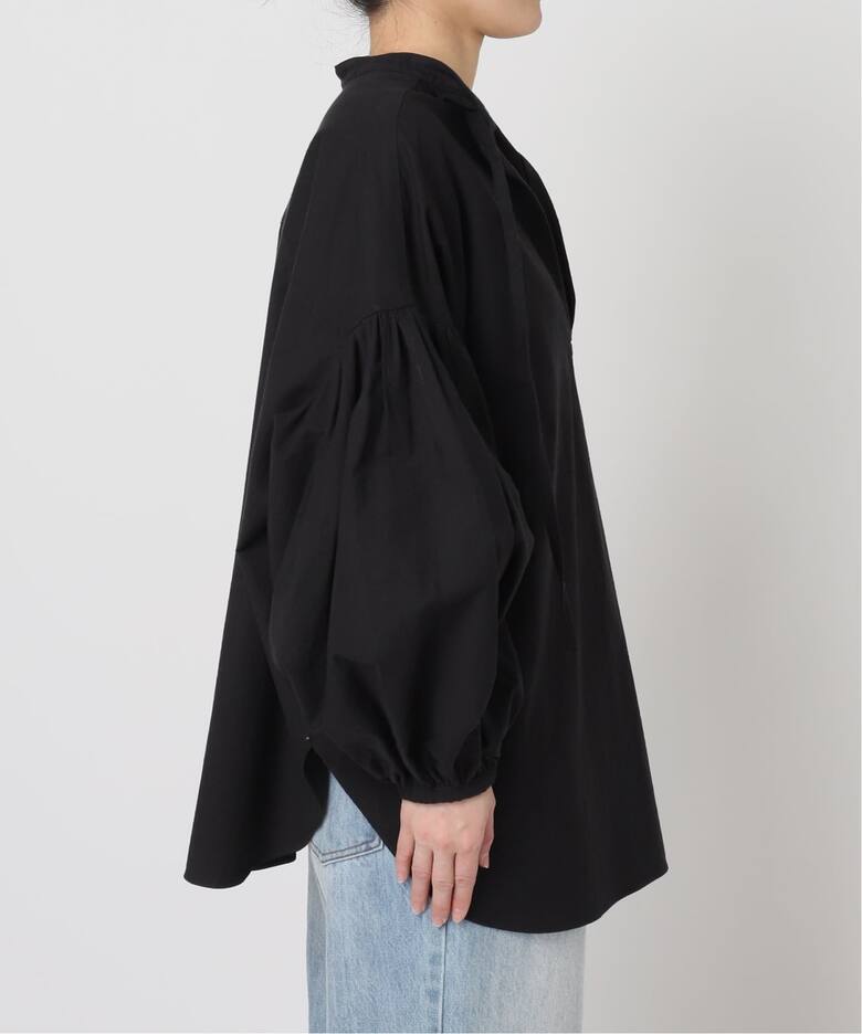 一部店舗・WEB限定追加》オックスボリュームブラウス（シャツ 
