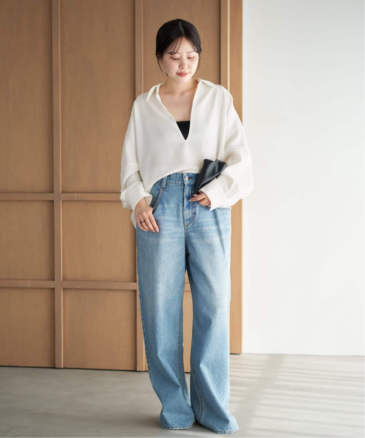 ⭐️週末お値引き⭐️Plageプラージュ　ETTE SKIPPERブラウス plage（プラージュ） ブラウス シャツ 「追加」GEORGETTE SKIPPER