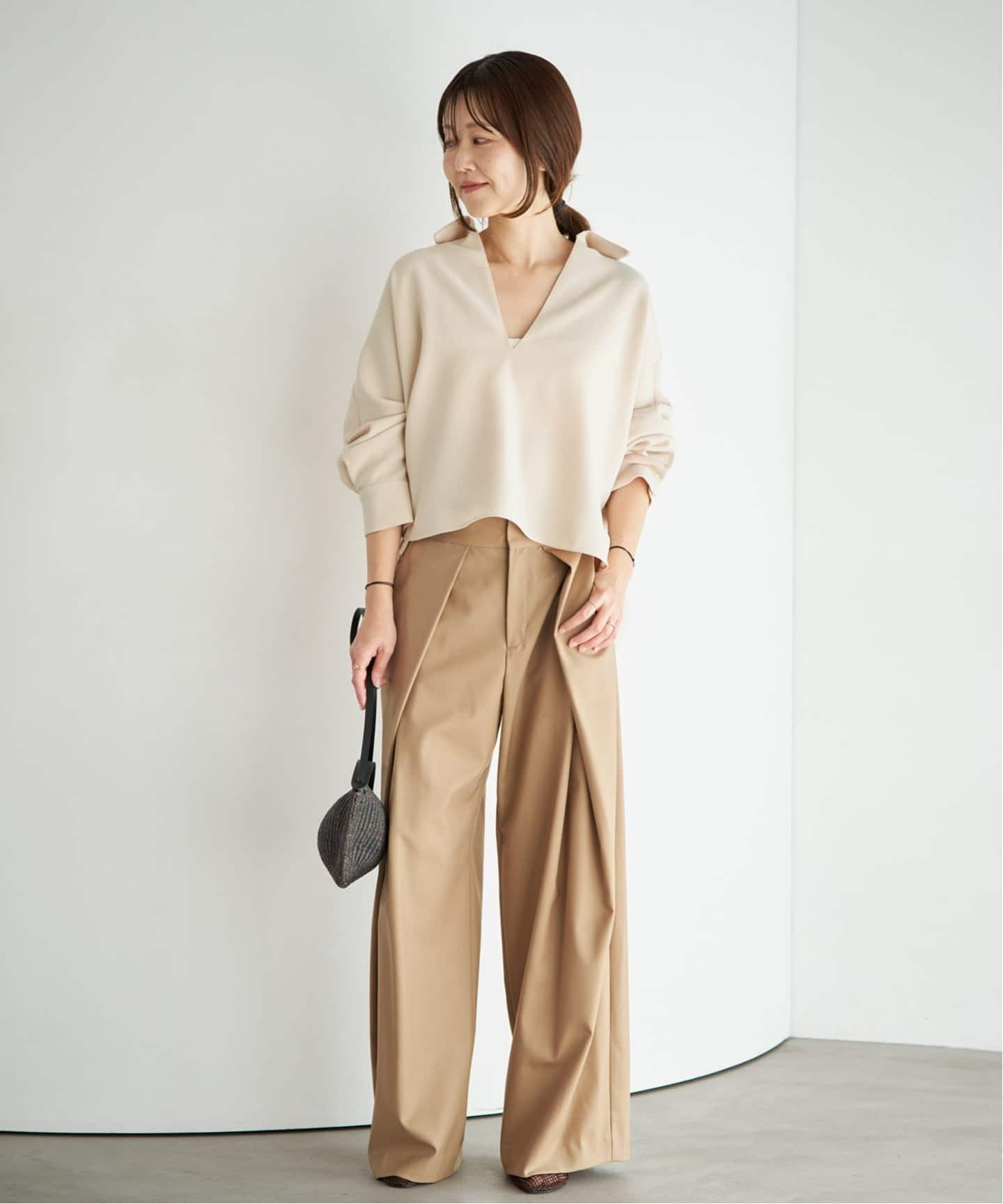 追加》GEORGETTE SKIPPER ブラウス（シャツ／ブラウス）｜Plage