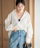 《追加》GEORGETTE SKIPPER ブラウス