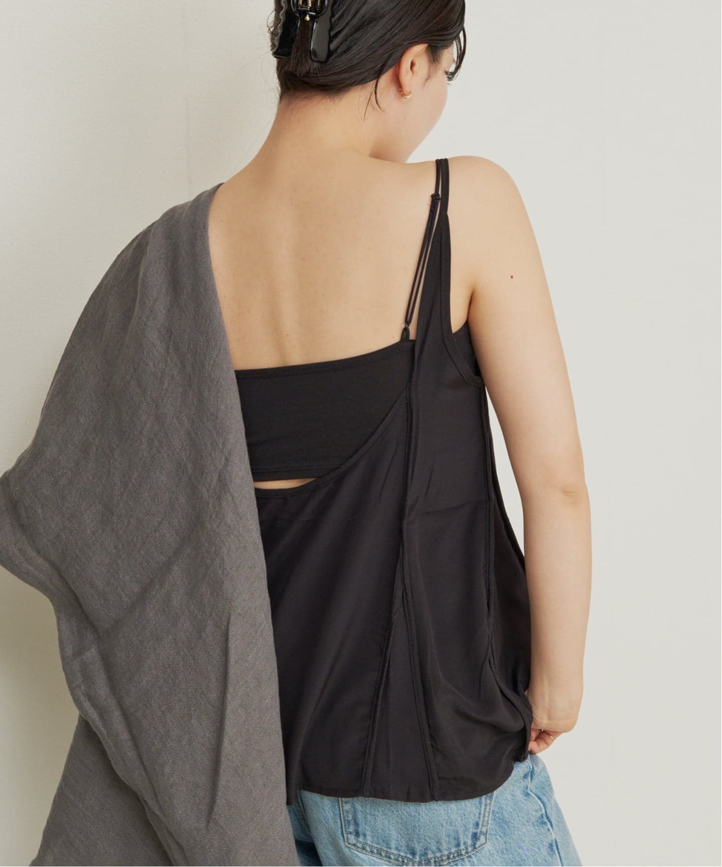 BASERANGE / ベースレンジ ADE TOP キャミソール（キャミソール