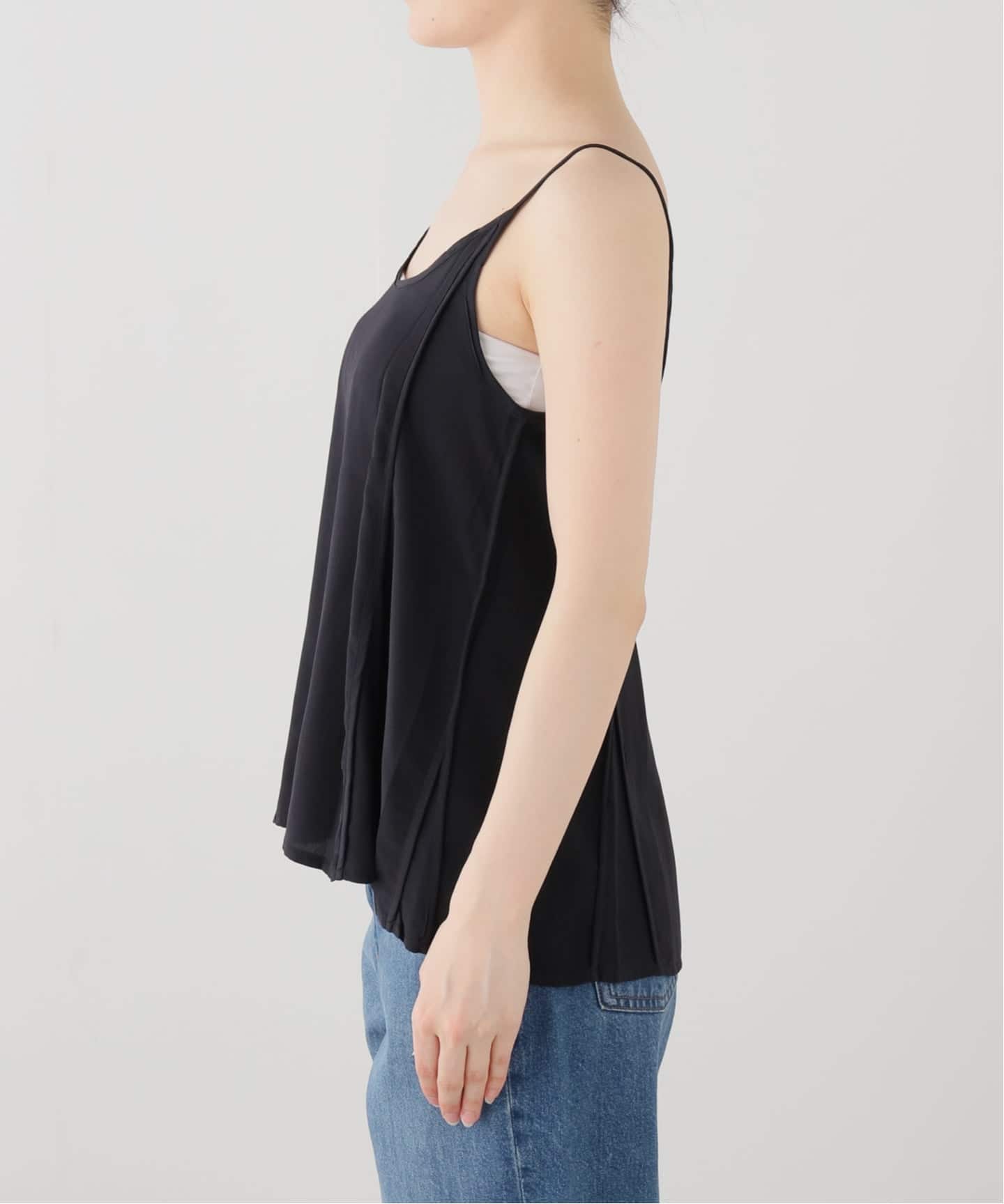 BASERANGE / ベースレンジ ADE TOP キャミソール（キャミソール