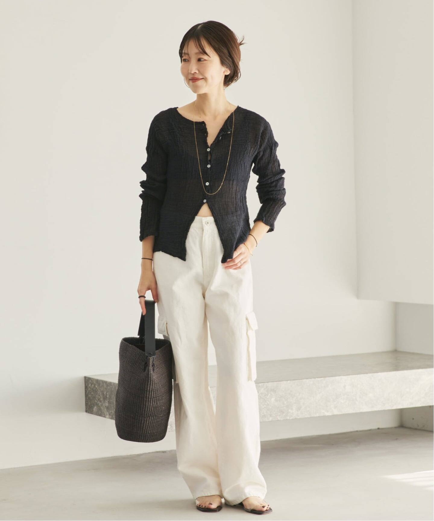 追加》LES ATELIERS FRANCAIS DE CONFECTION 別注 OPEN BTN 2WAY 