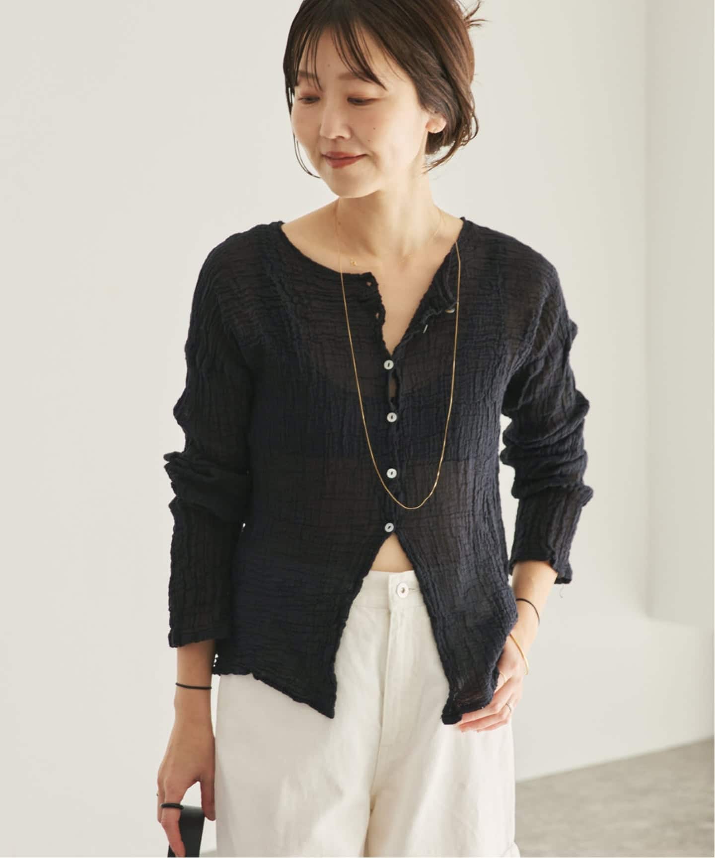 追加》LES ATELIERS FRANCAIS DE CONFECTION 別注 OPEN BTN 2WAY