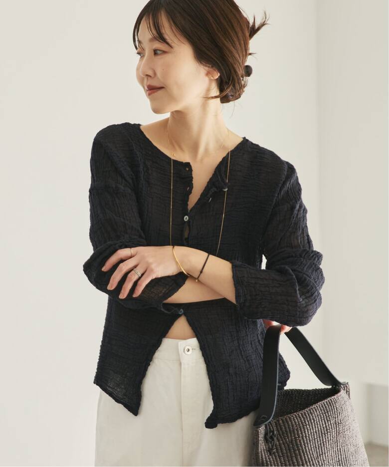 追加予約》LES ATELIERS FRANCAIS DE CONFECTION 別注 OPEN BTN 2WAY 