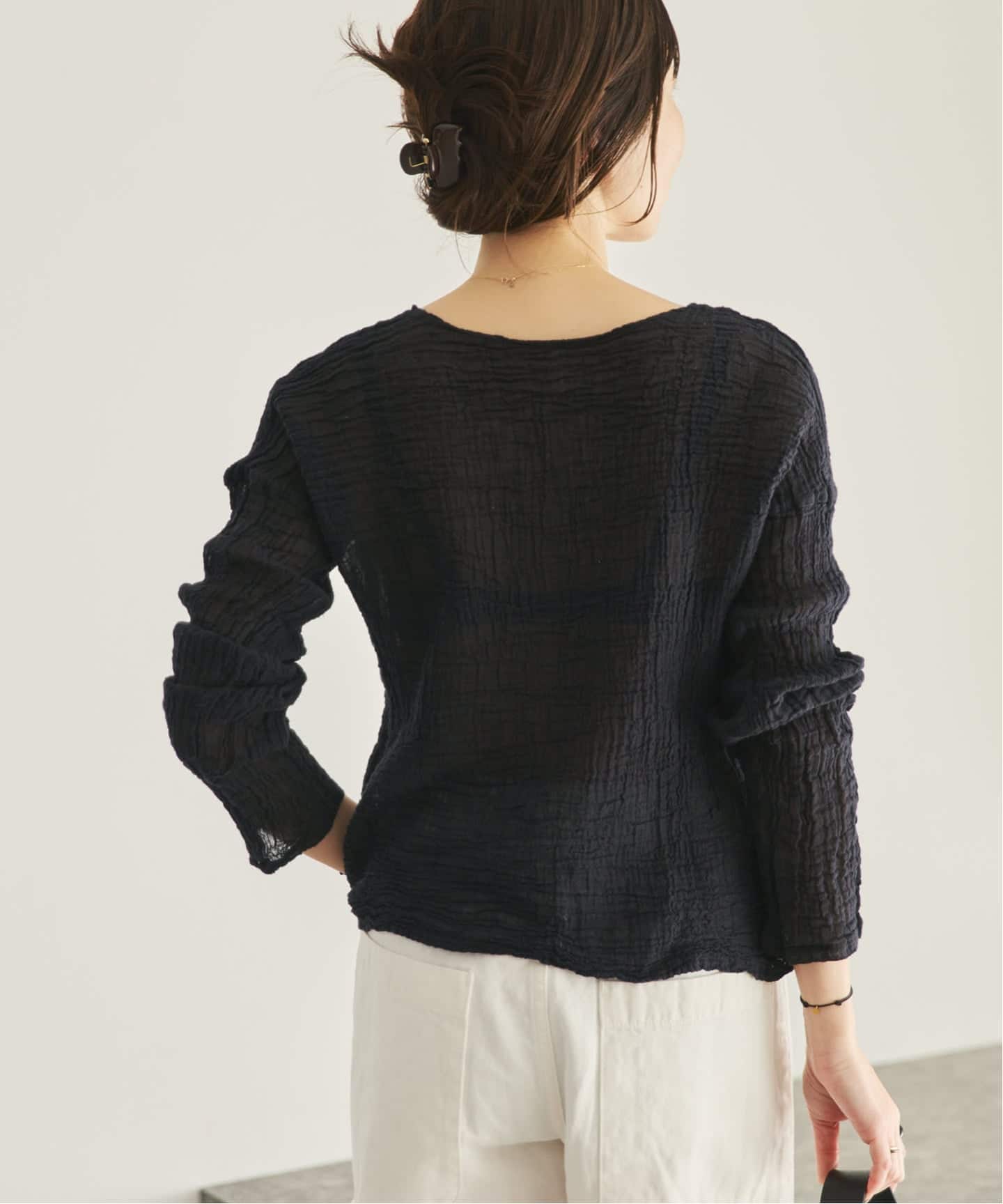 追加予約》LES ATELIERS FRANCAIS DE CONFECTION 別注 OPEN BTN 2WAY