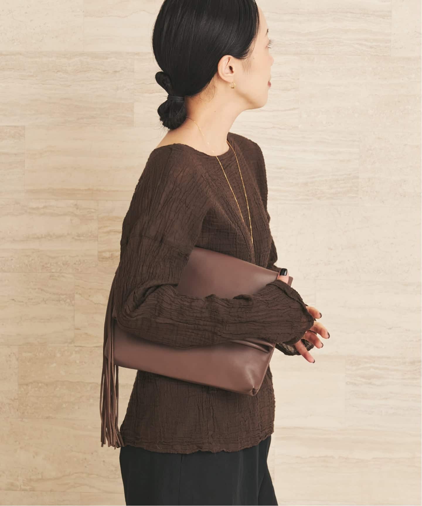 追加》LES ATELIERS FRANCAIS DE CONFECTION 別注 OPEN BTN 2WAY