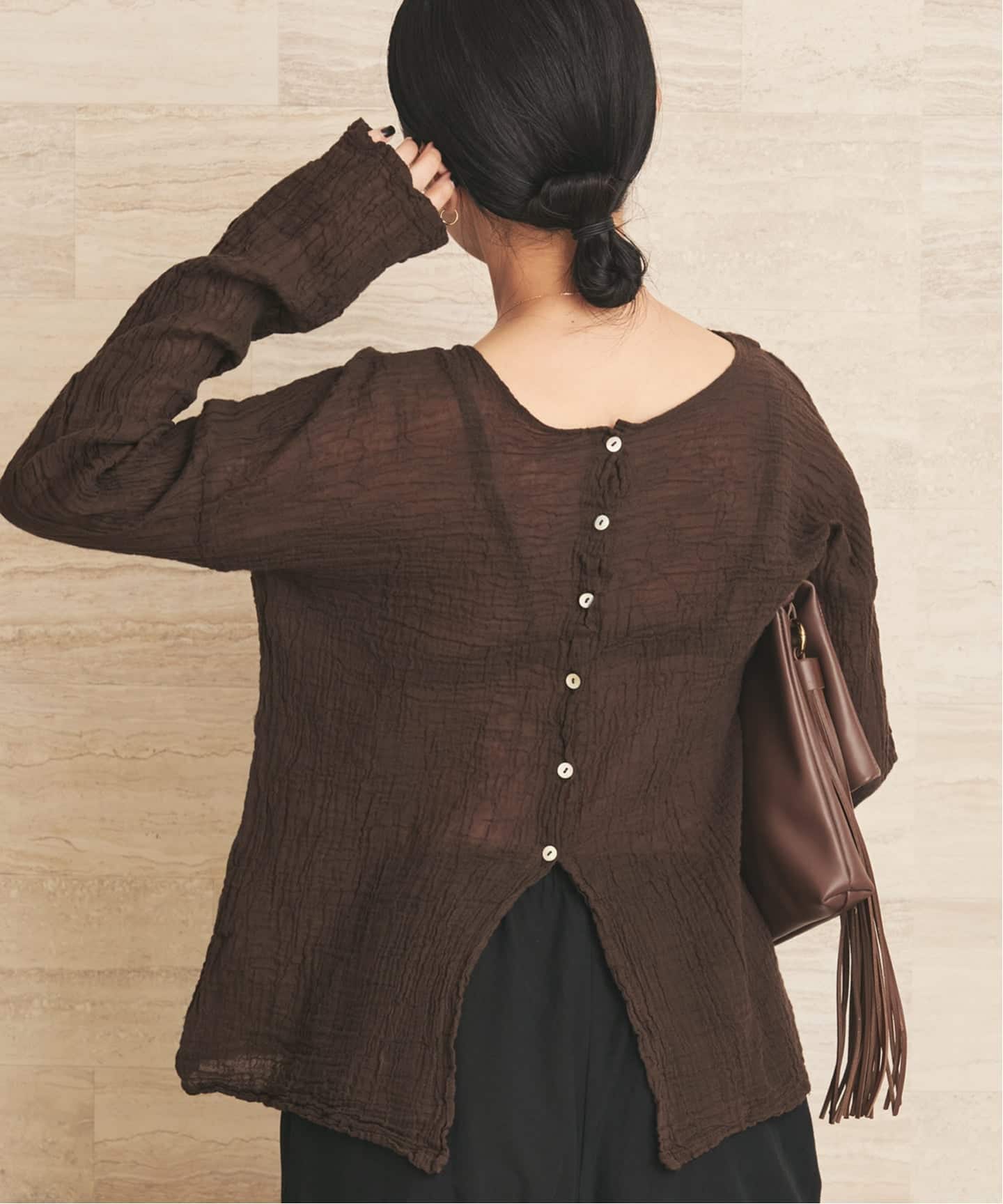 追加》LES ATELIERS FRANCAIS DE CONFECTION 別注 OPEN BTN 2WAY
