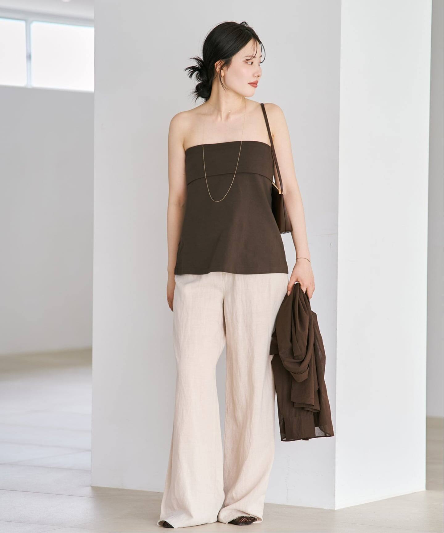プラージュ　トップス CLOSED / クローズド Peplon トップス（チューブトップ）｜Plage