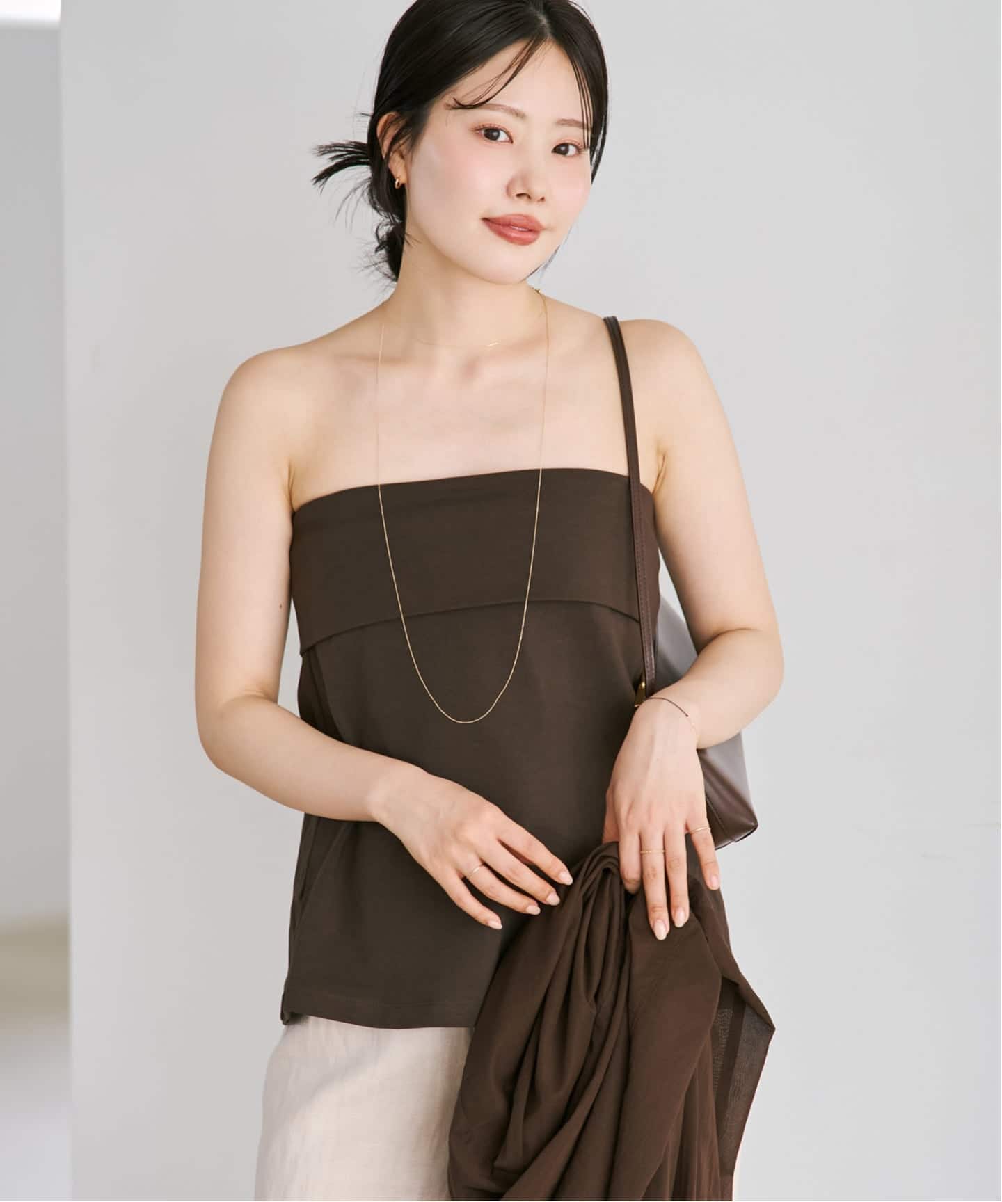 CLOSED / クローズド Peplon トップス（チューブトップ）｜Plage