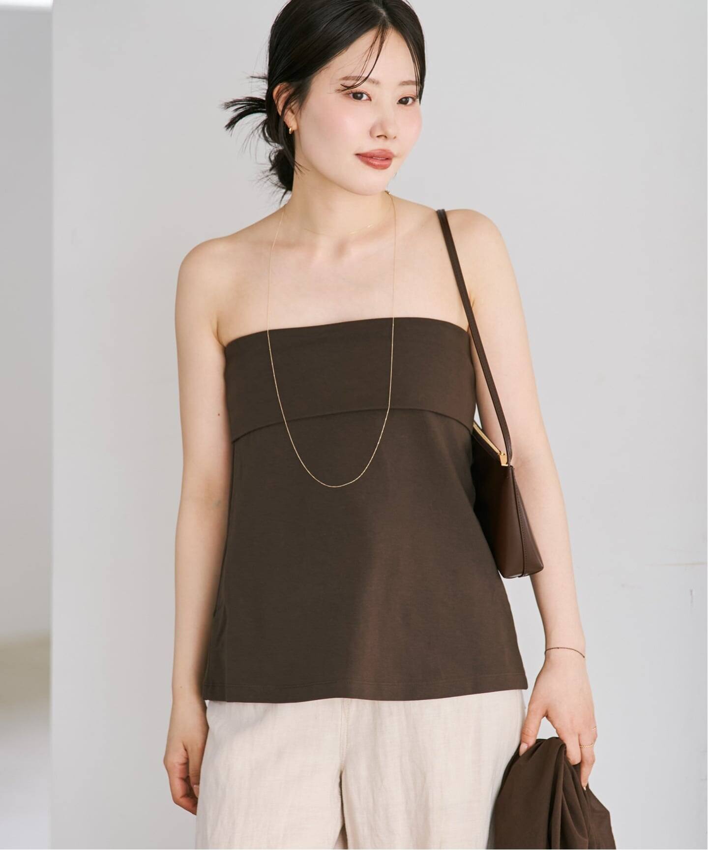 CLOSED / クローズド Peplon トップス（チューブトップ）｜Plage