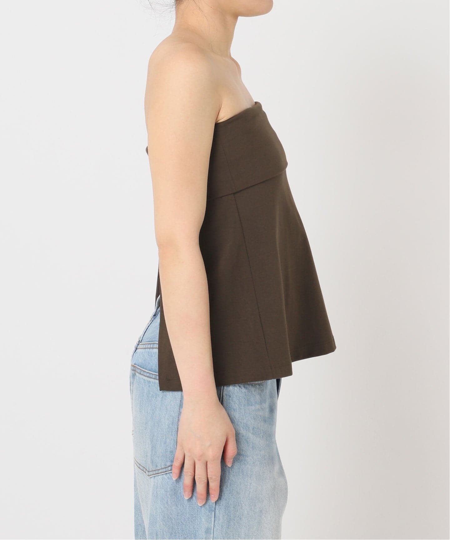 CLOSED / クローズド Peplon トップス（チューブトップ）｜Plage