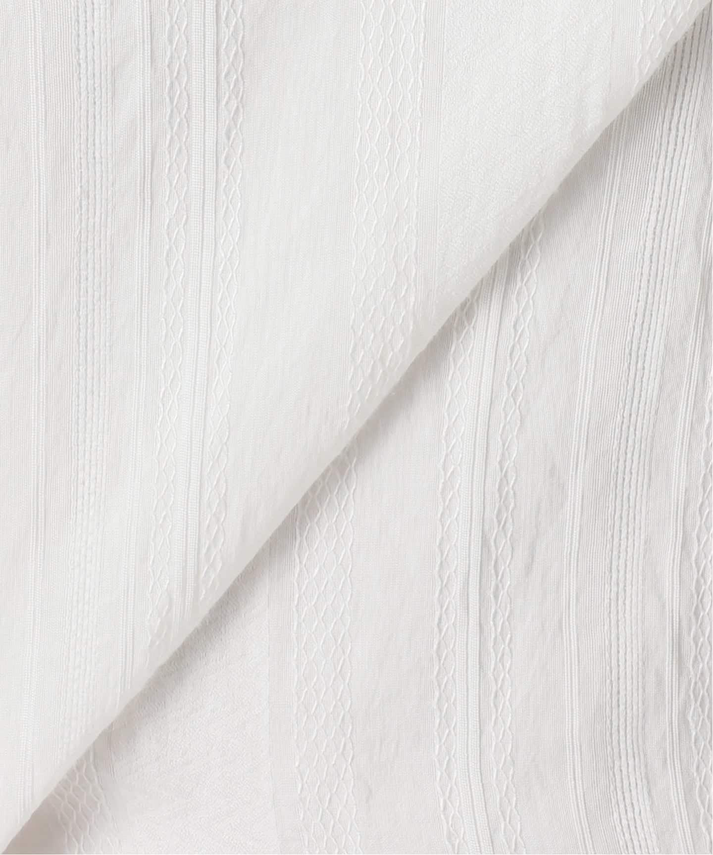le / ル JACQUARD DRAWSTRING ブラウス（キャミソール）｜Plage