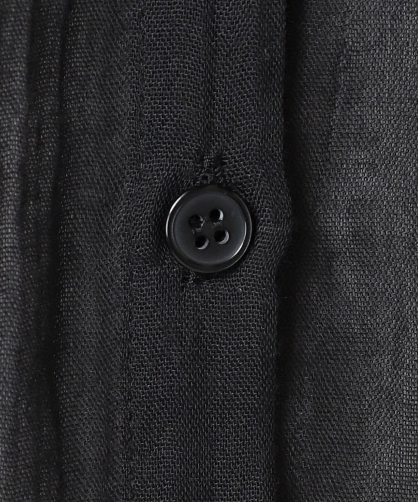 le / ル NATURAL COTTON SHIRRING ブラウス（シャツ／ブラウス