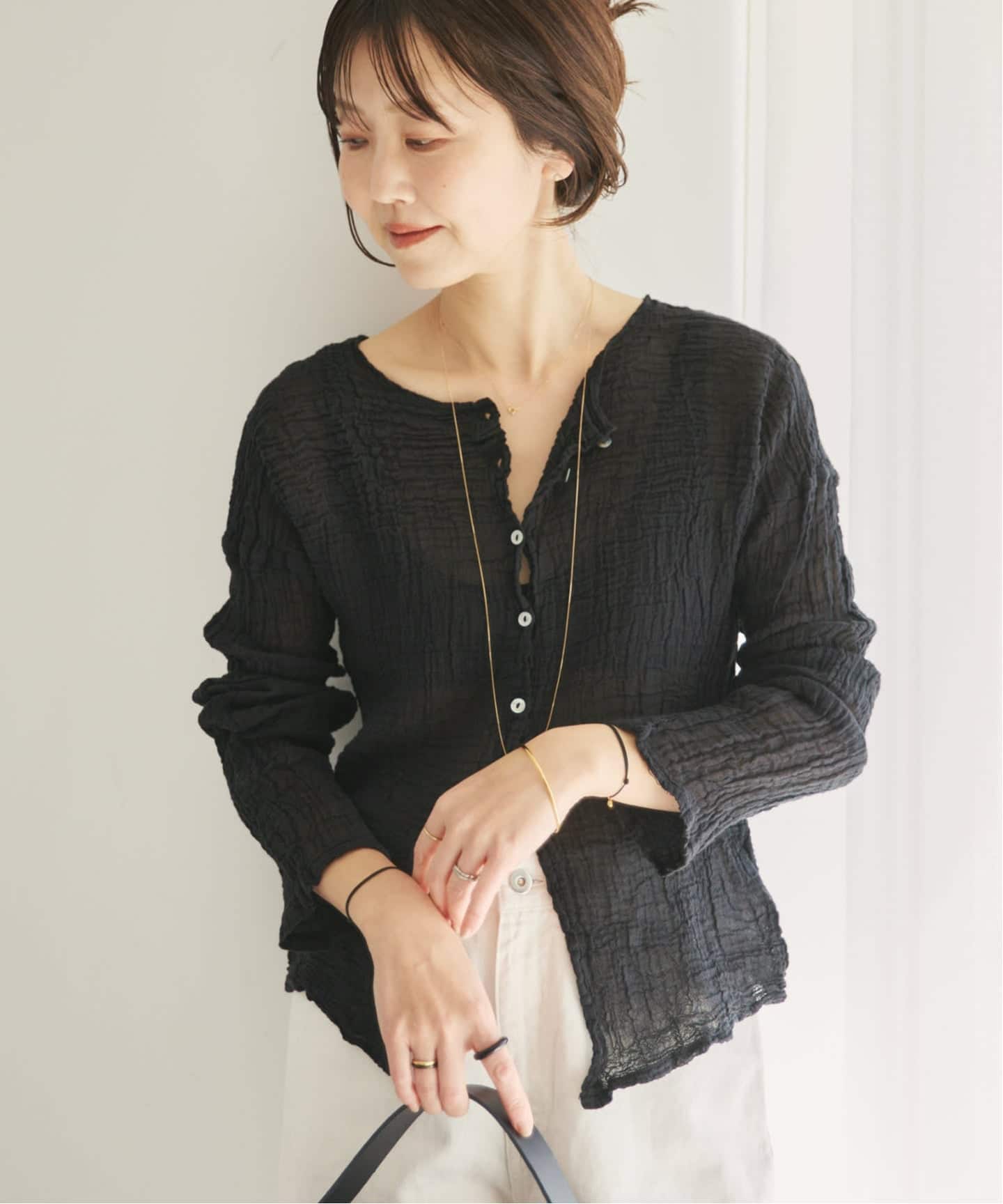 予約》LES ATELIERS FRANCAIS DE CONFECTION 別注 OPEN BTN 2WAY