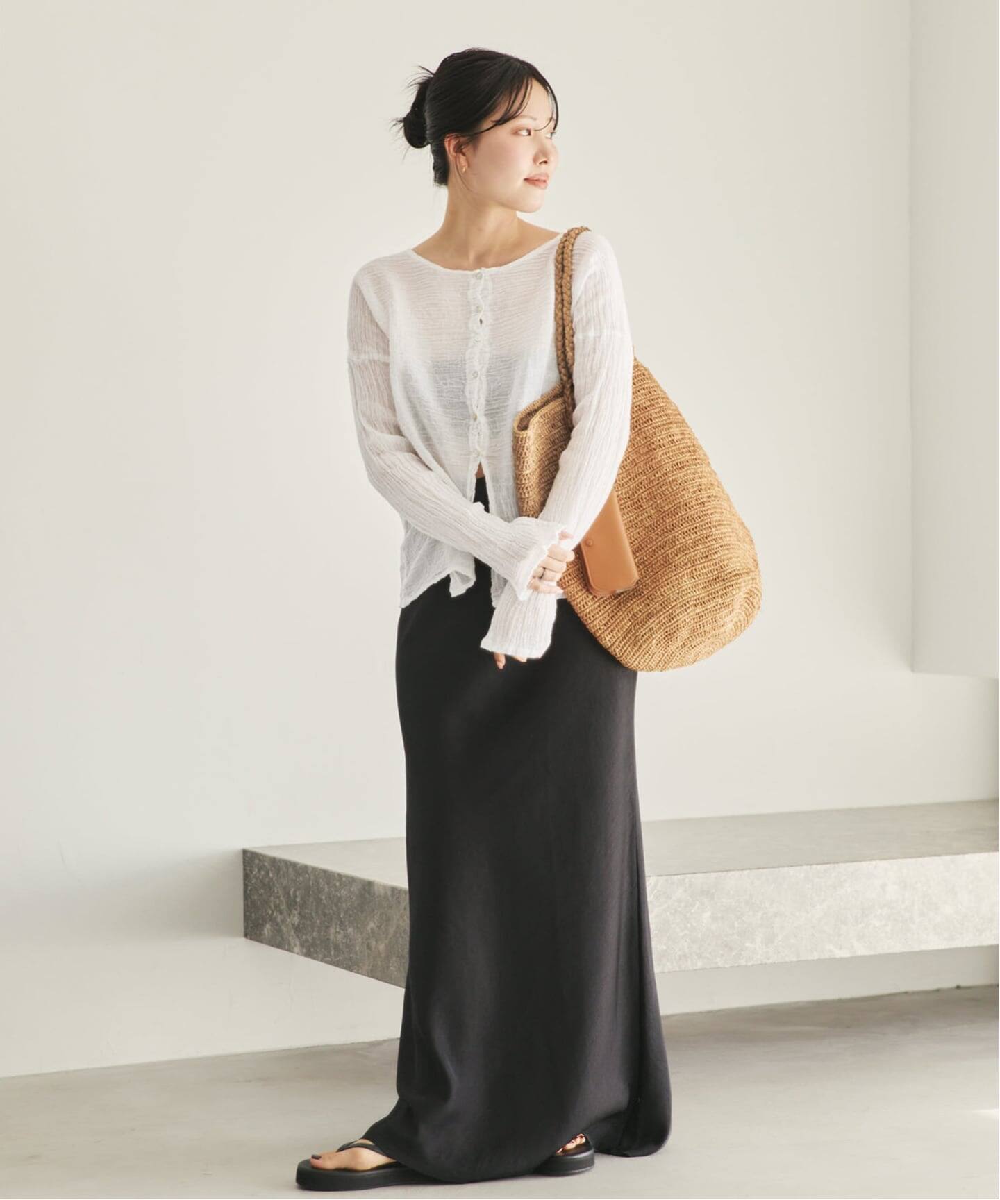 予約》LES ATELIERS FRANCAIS DE CONFECTION 別注 OPEN BTN 2WAY