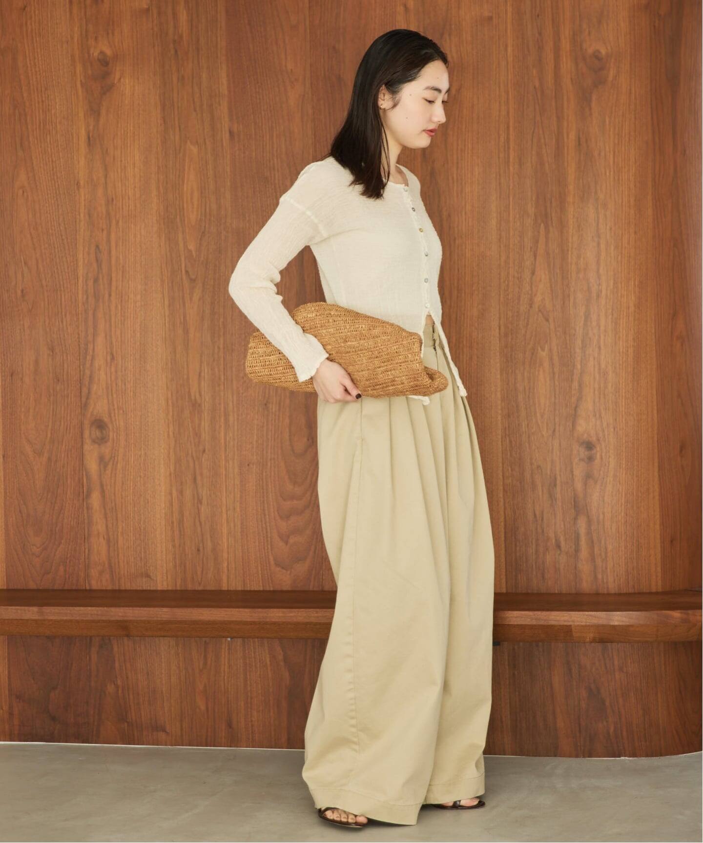 予約》LES ATELIERS FRANCAIS DE CONFECTION 別注 OPEN BTN 2WAY