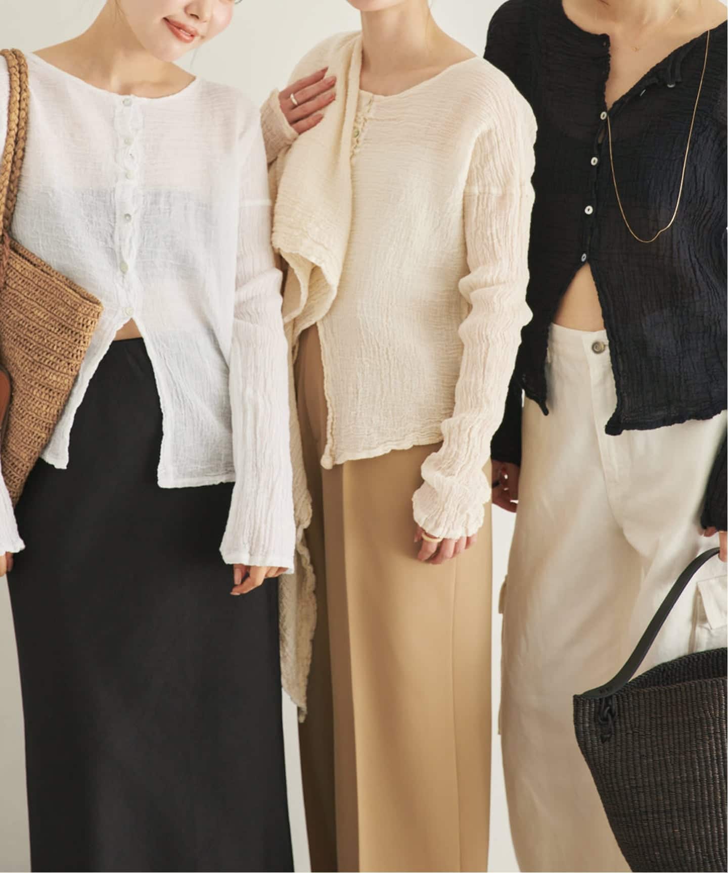 予約》LES ATELIERS FRANCAIS DE CONFECTION 別注 OPEN BTN 2WAY